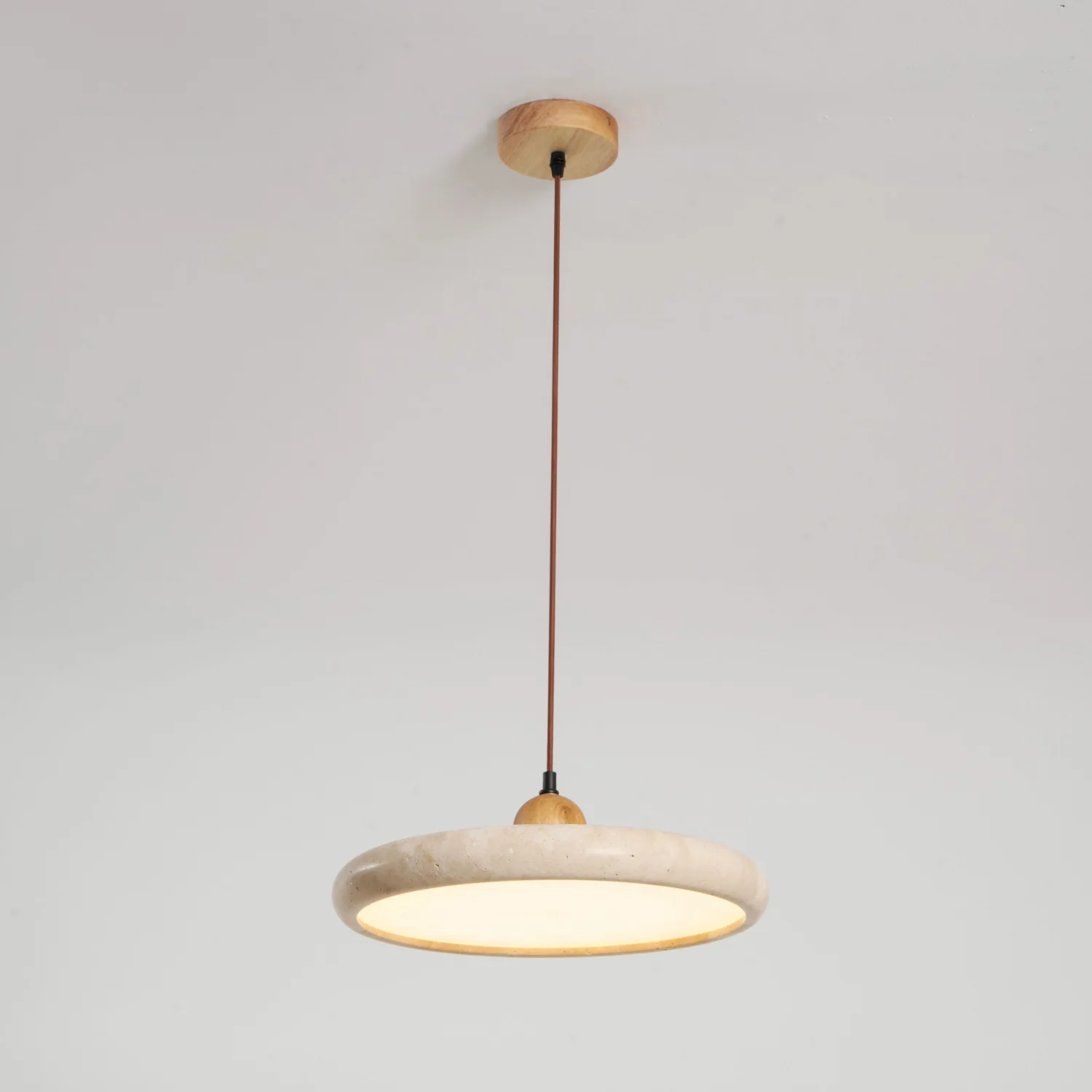 Lola Travertine Pendant Light - Image 26