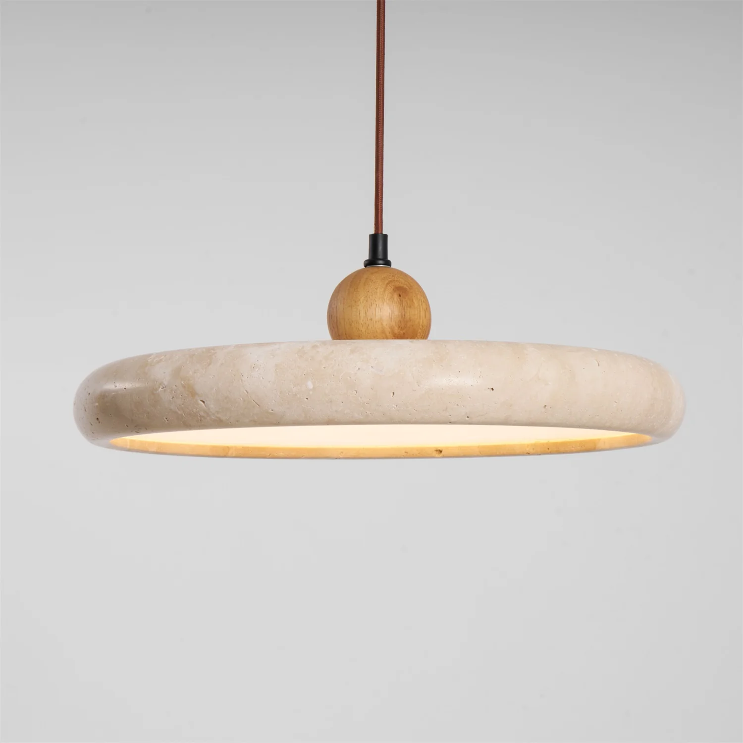 Lola Travertine Pendant Light - Image 27