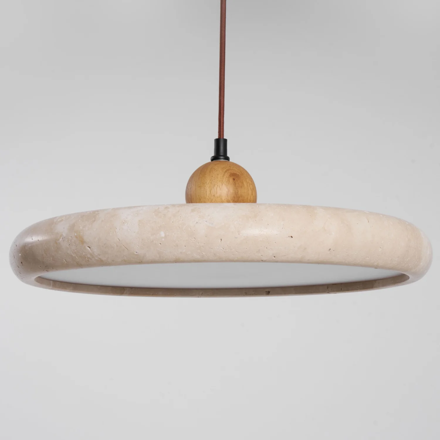 Lola Travertine Pendant Light - Image 29