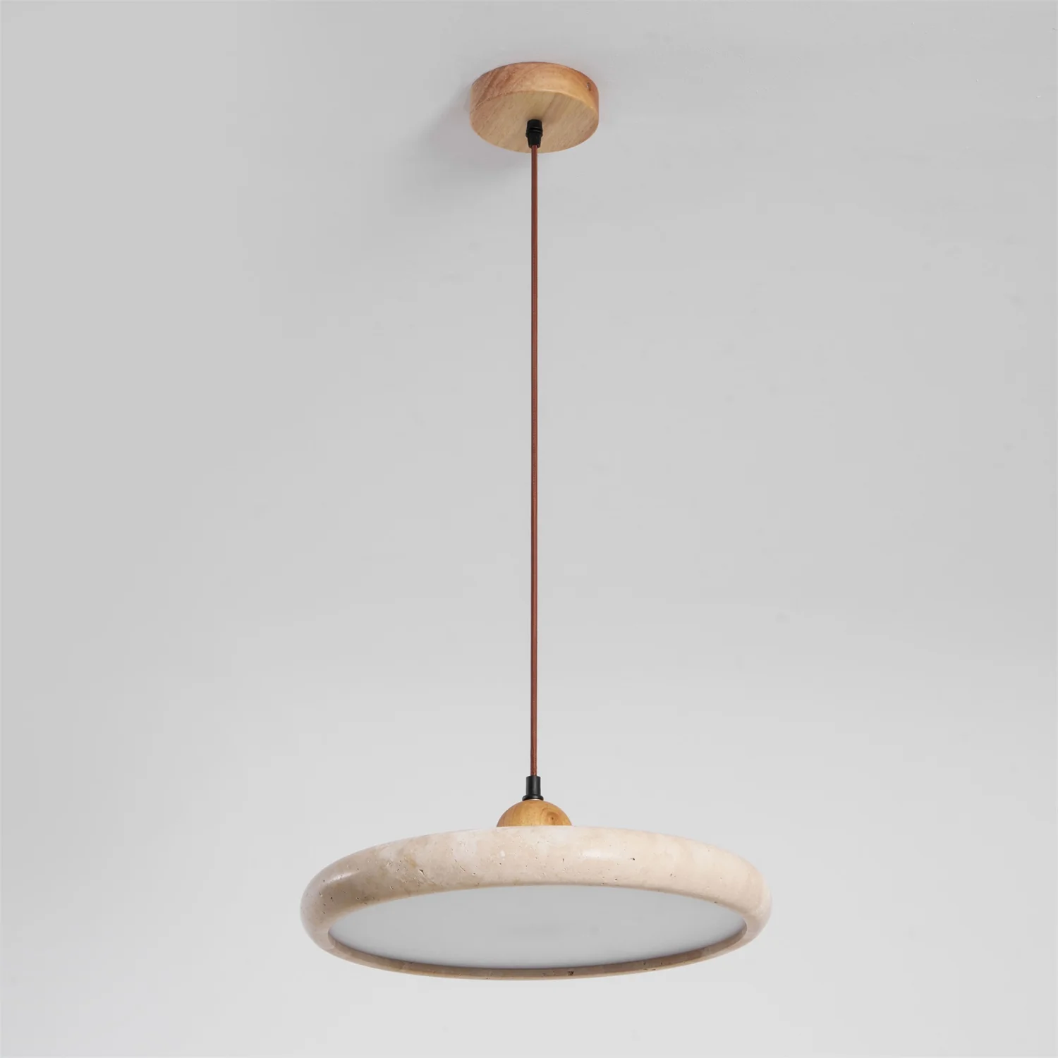 Lola Travertine Pendant Light - Image 30
