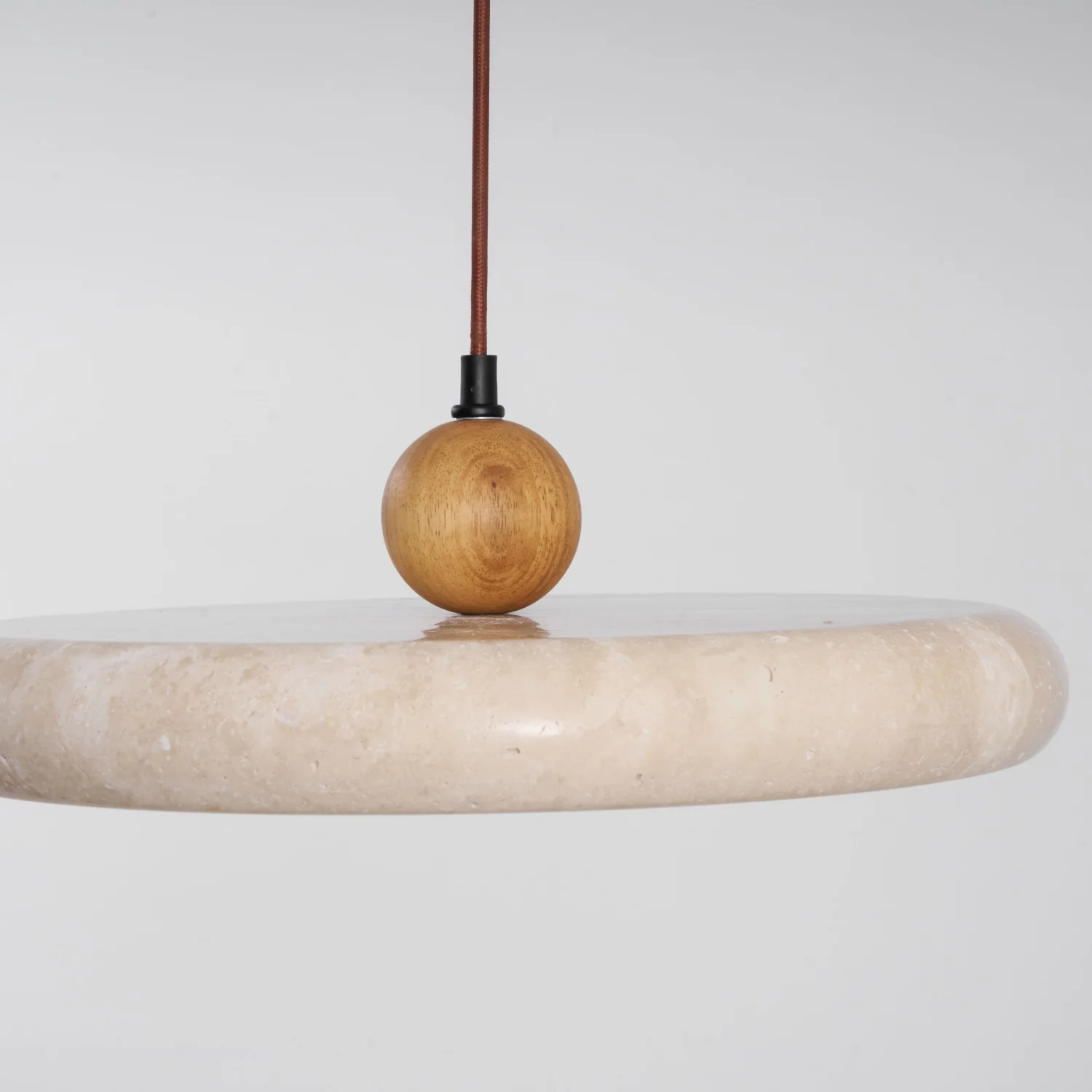 Lola Travertine Pendant Light - Image 31