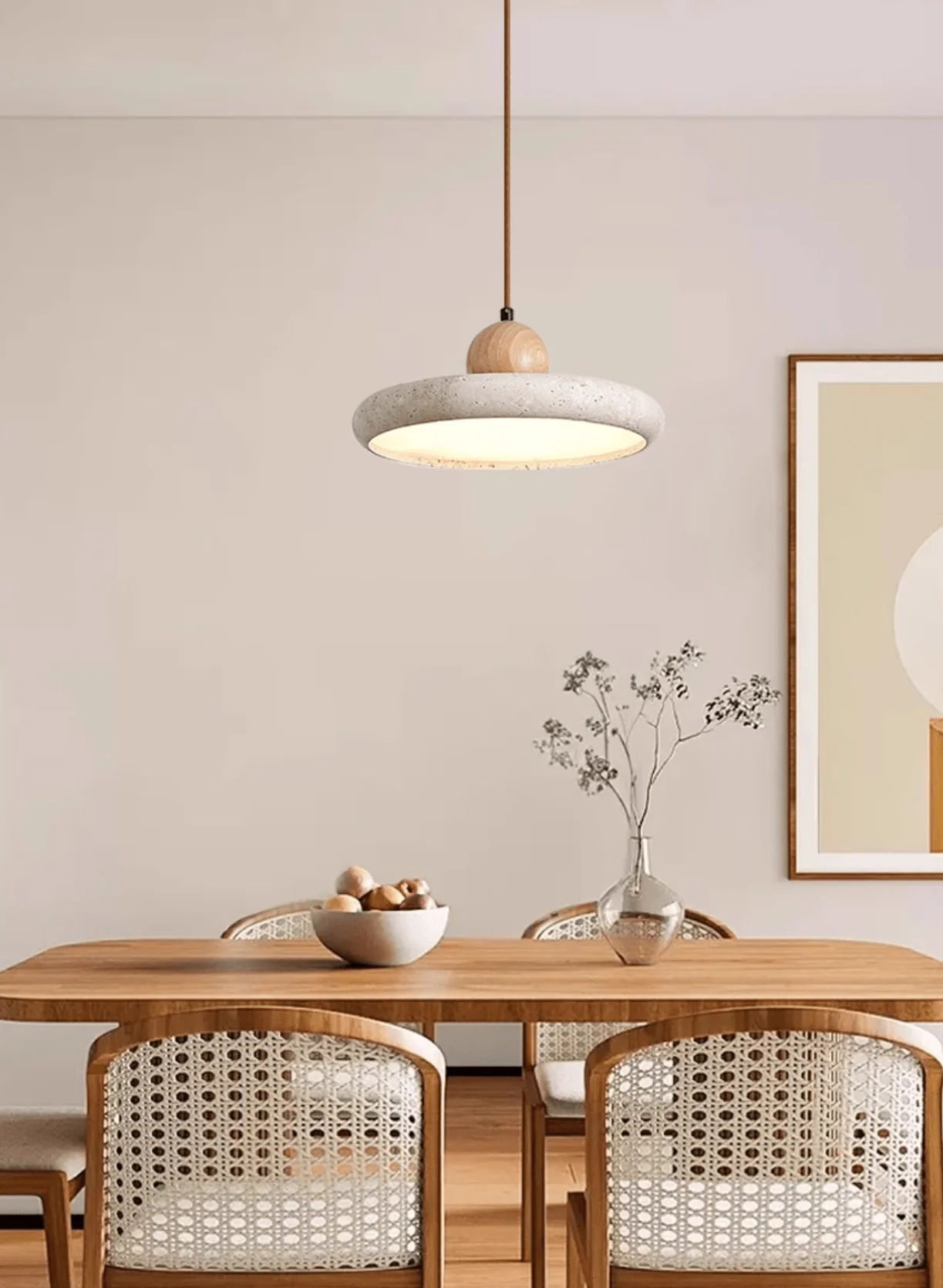 Lola Travertine Pendant Light - Image 9