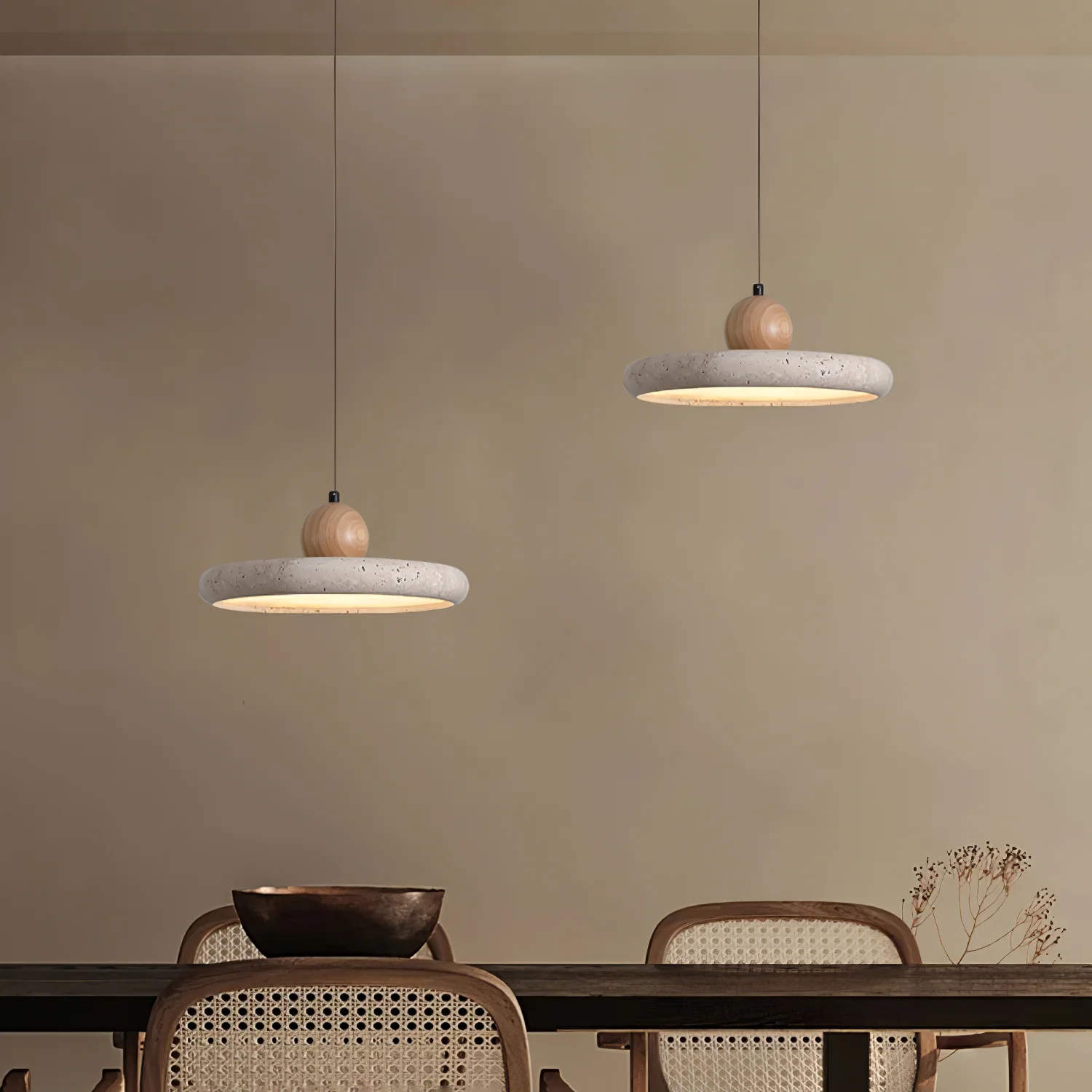 Lola Travertine Pendant Light - Image 8