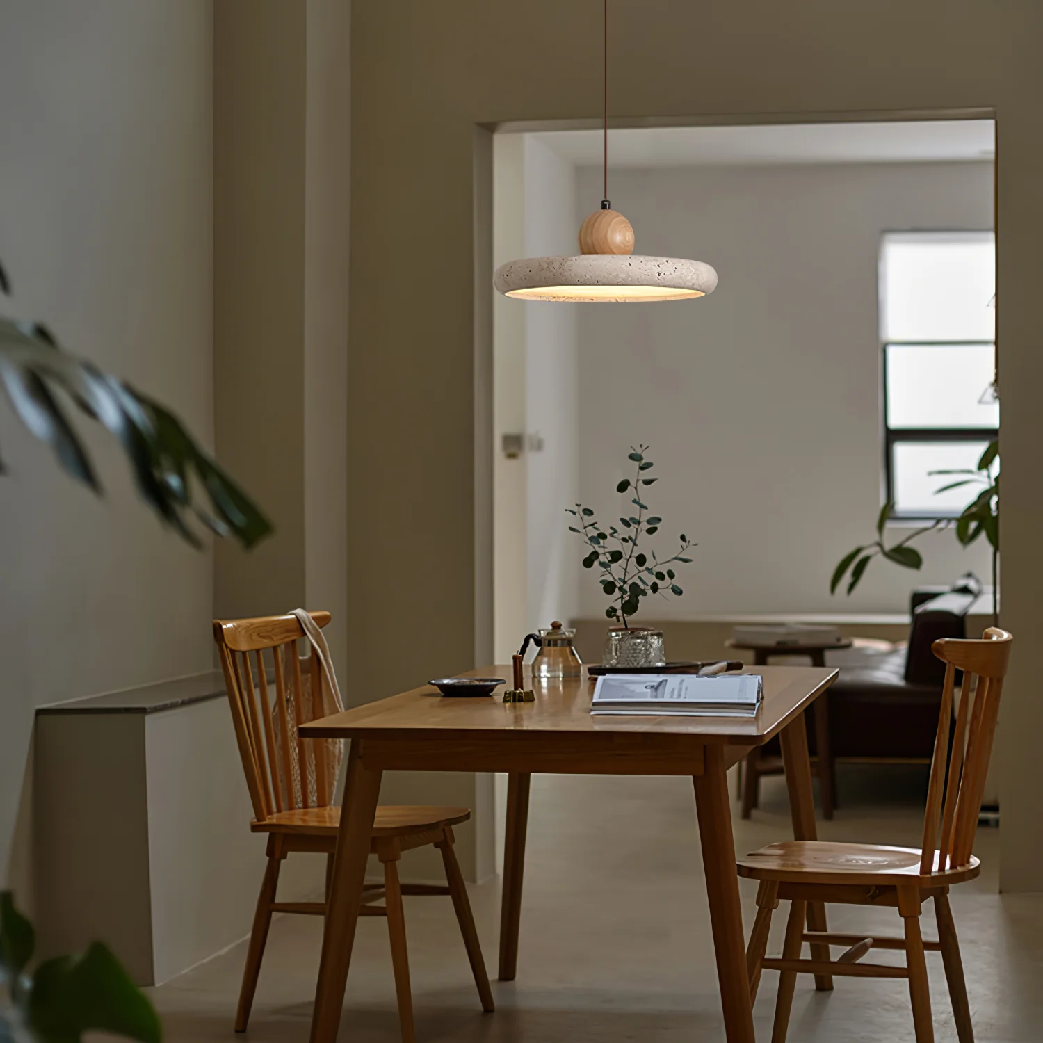 Lola Travertine Pendant Light - Image 12