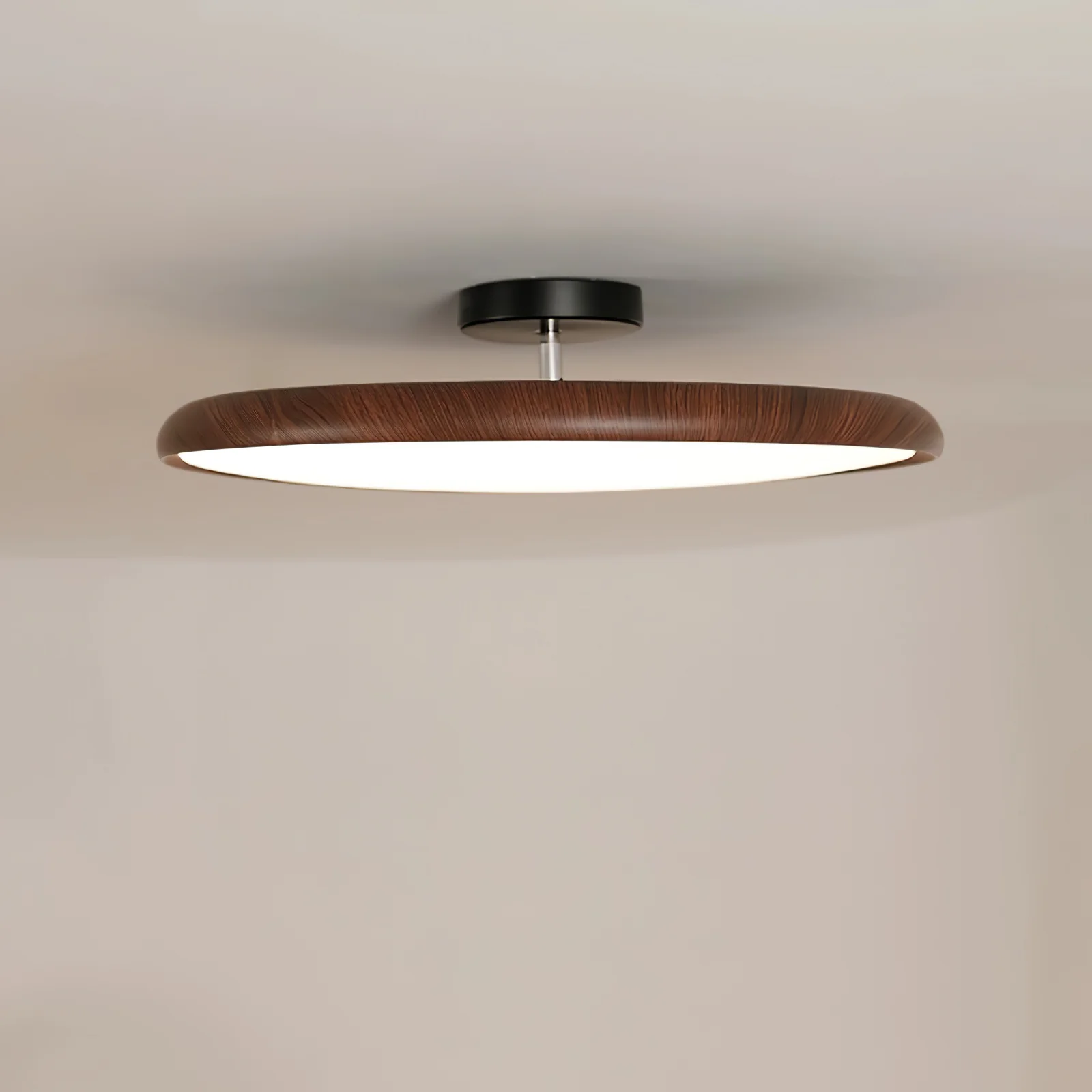Lola Wood Grain Adjustable Ceiling Lamp - Image 11