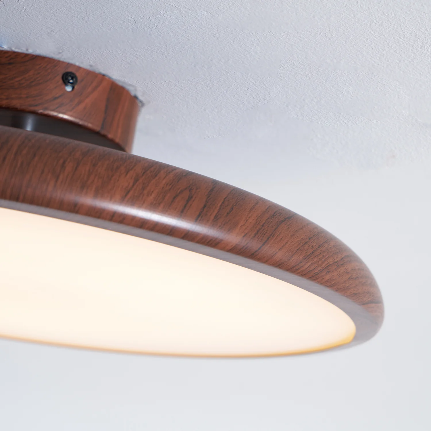 Lola Wood Grain Adjustable Ceiling Lamp - Image 22