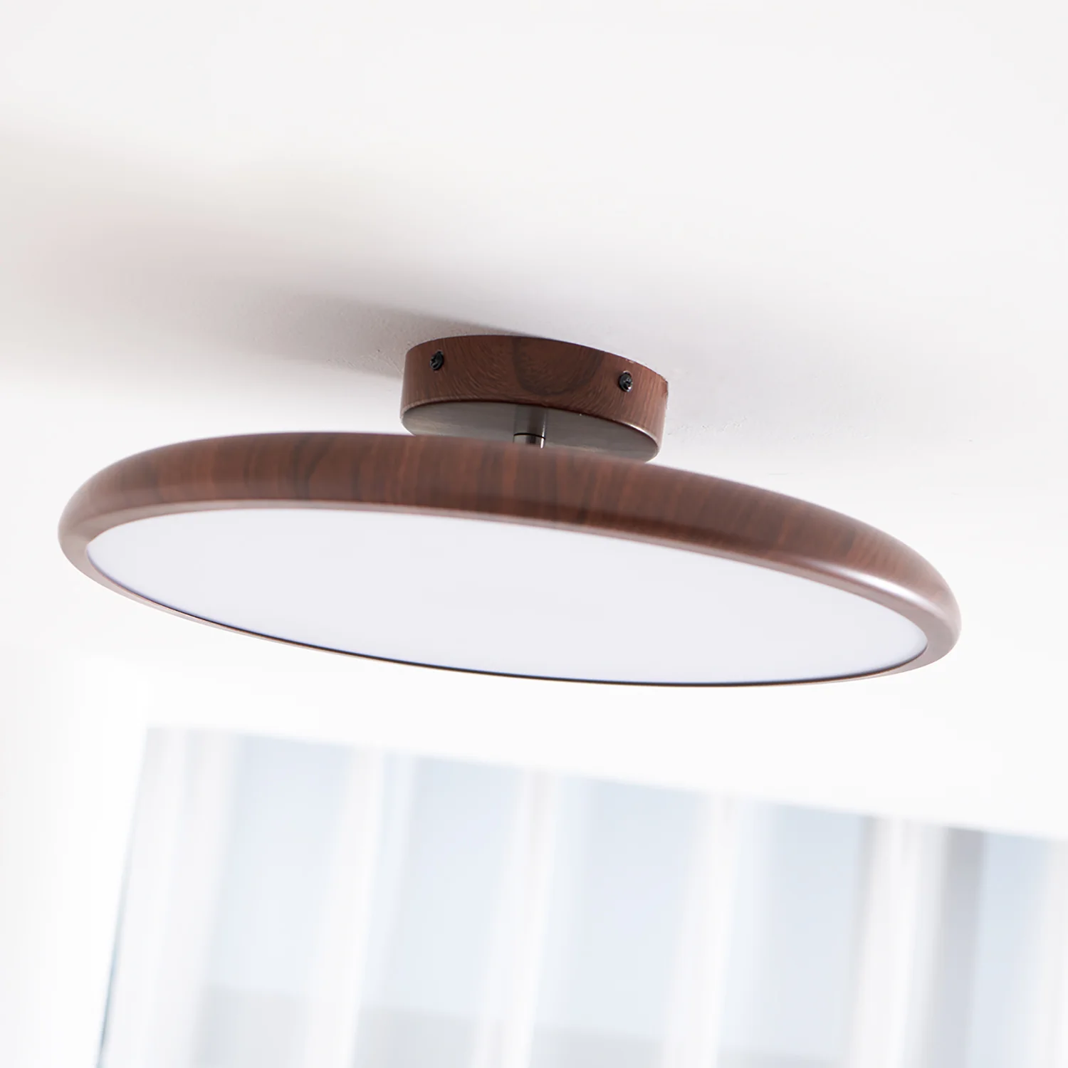 Lola Wood Grain Adjustable Ceiling Lamp - Image 27