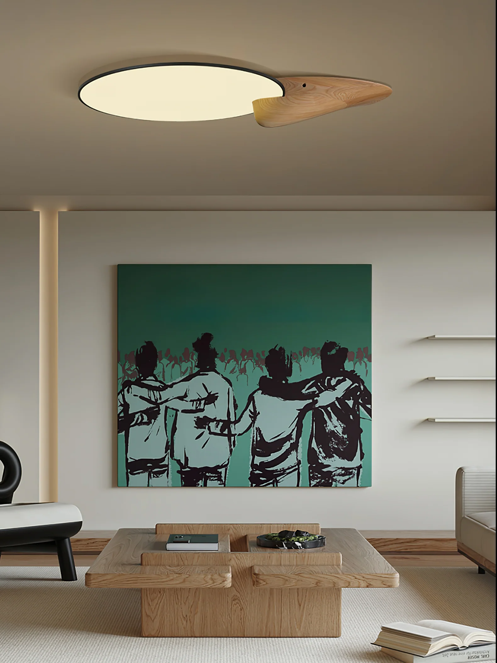 Lone Peak Ceiling Lamp - Image 15