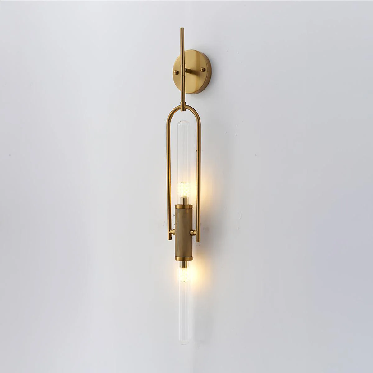 Long Arc Glass Wall Lamp - Image 17
