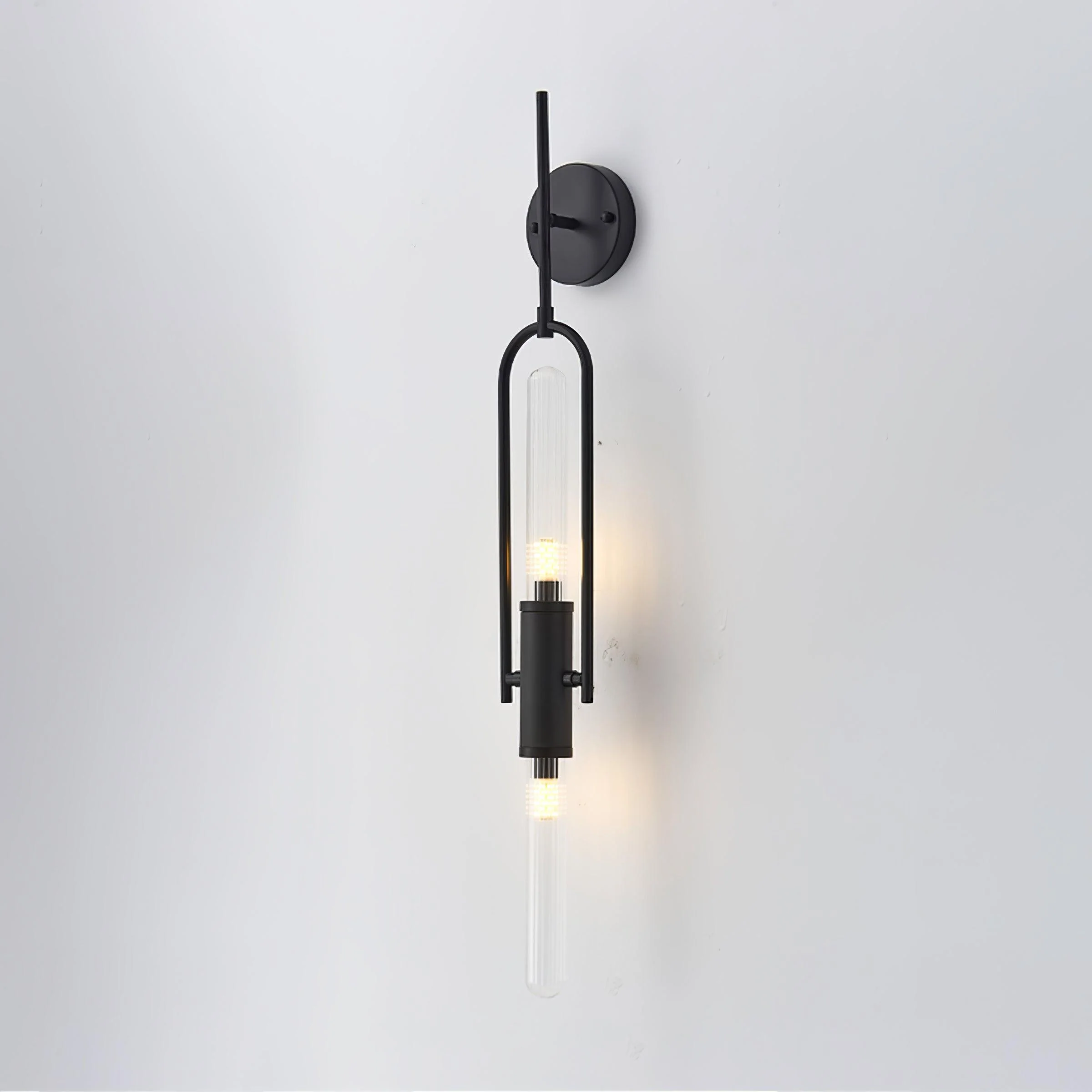 Long Arc Glass Wall Lamp - Image 18