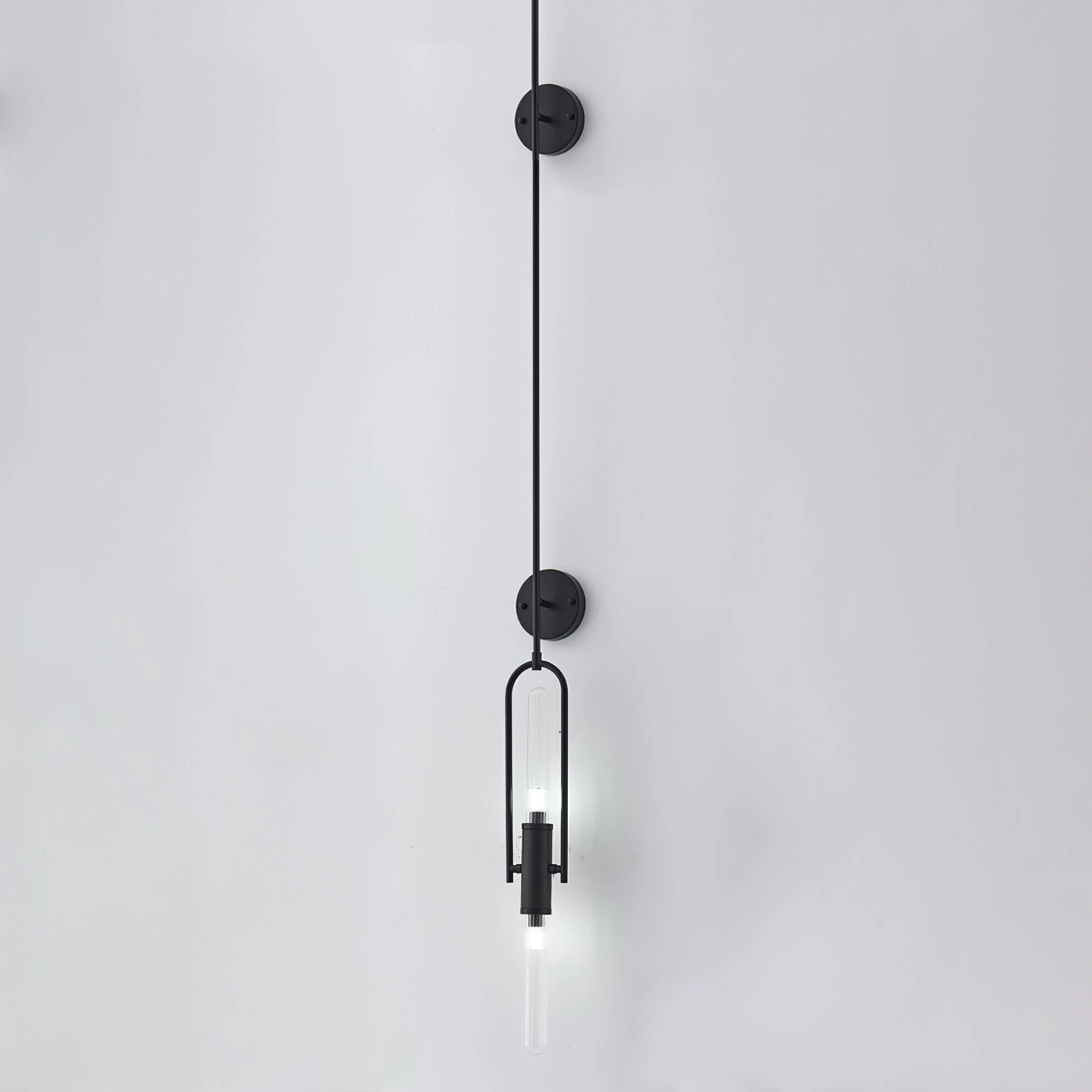 Long Arc Glass Wall Lamp - Image 19