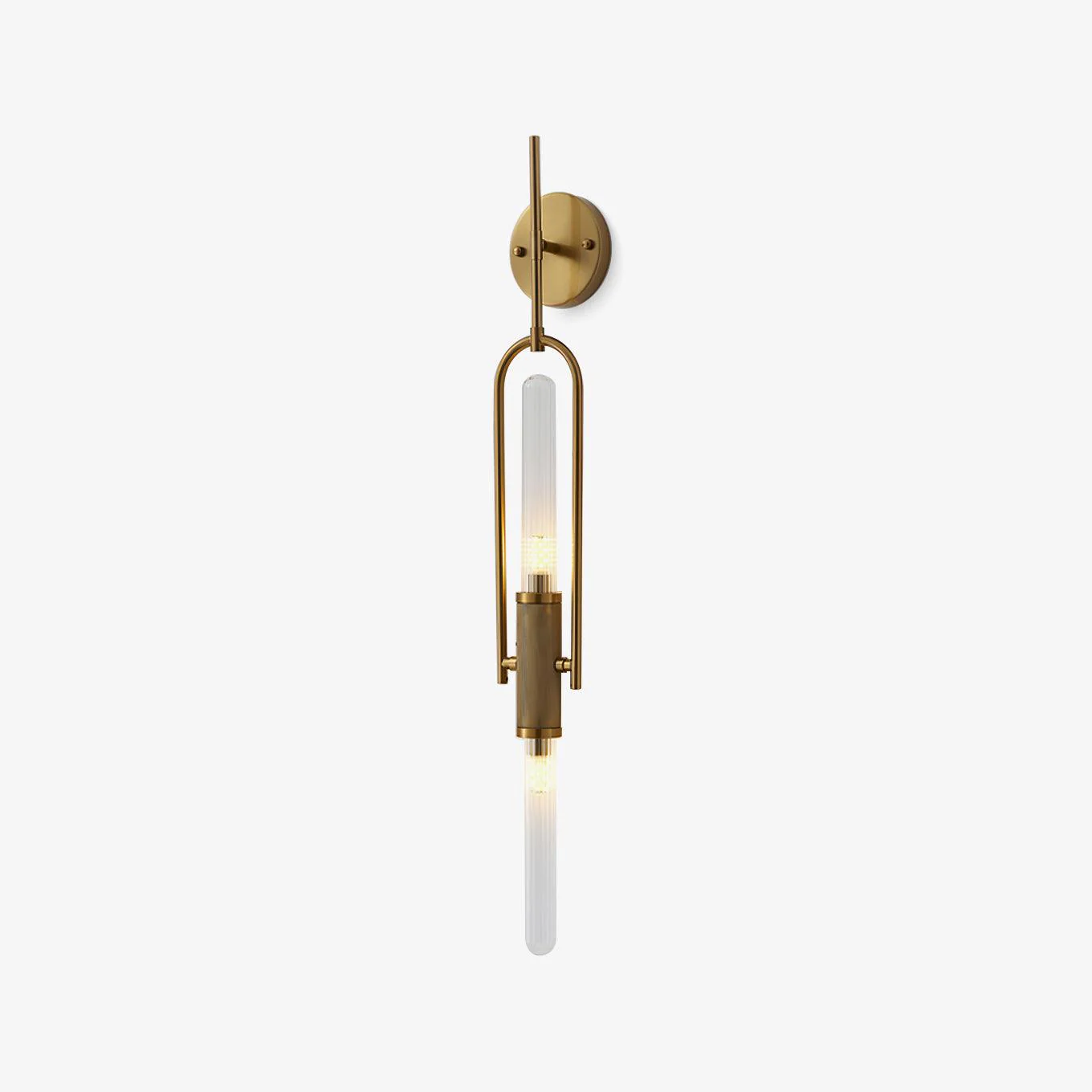 Long Arc Glass Wall Lamp - Image 21