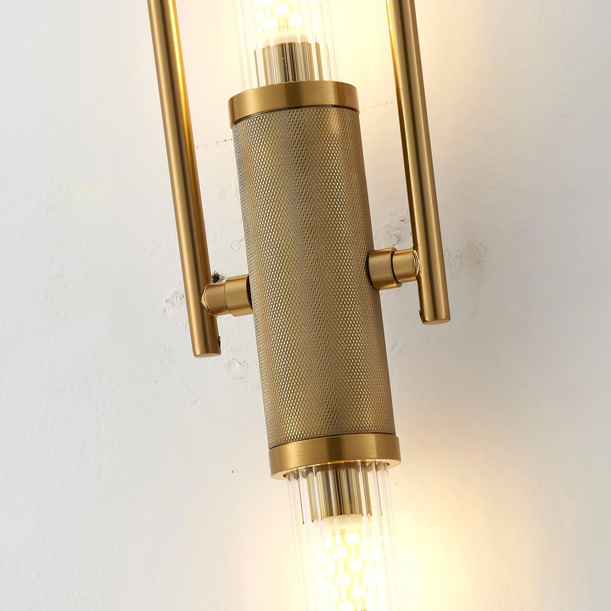 Long Arc Glass Wall Lamp - Image 7