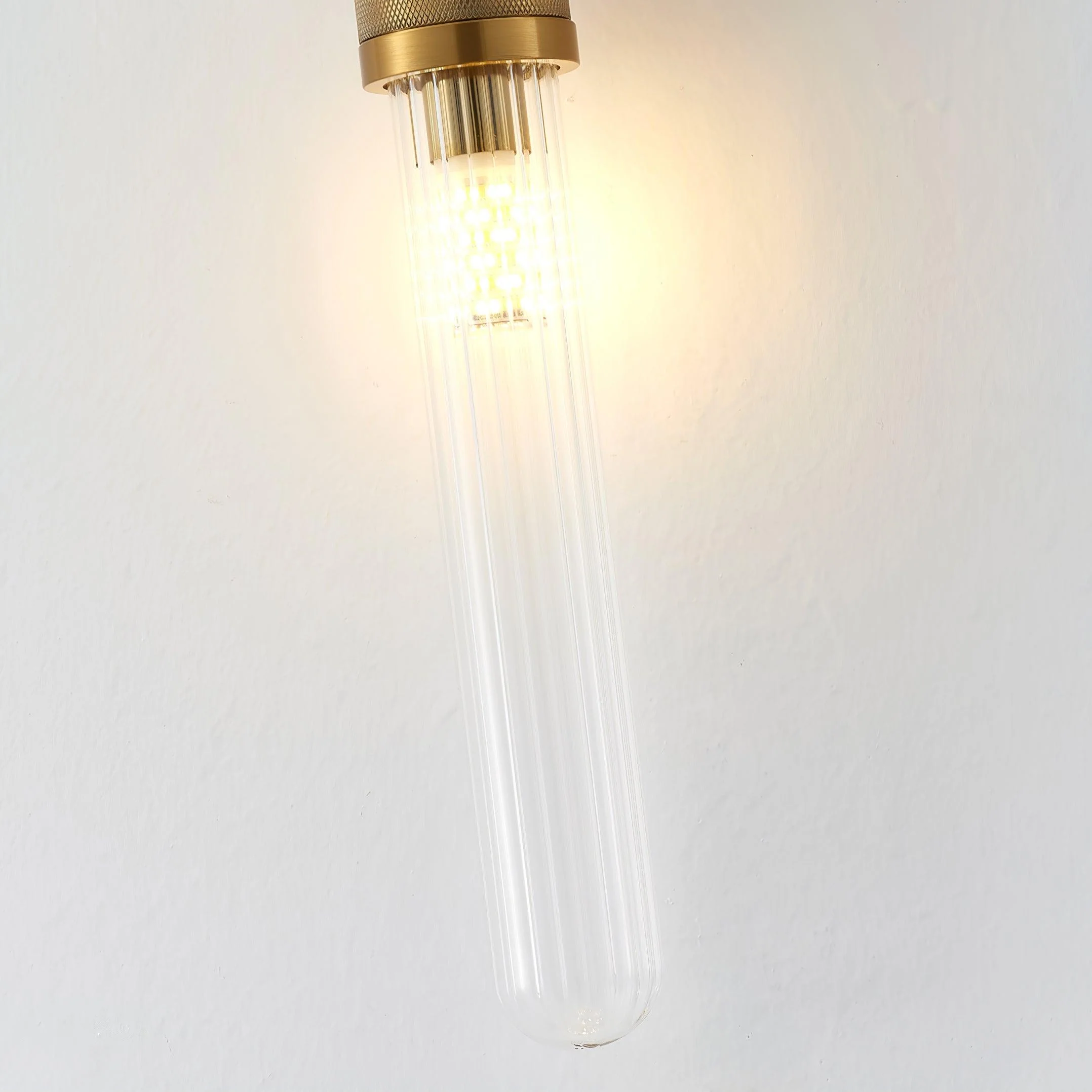 Long Arc Glass Wall Lamp - Image 9