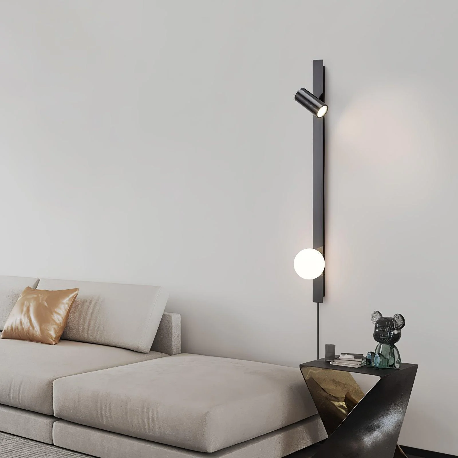 Long Arm Plug-in Wall Light - Image 5