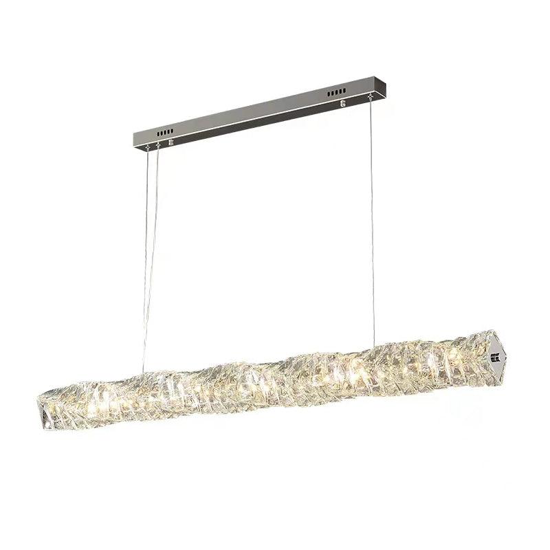Long Crystal Pendant Lamp - Image 19