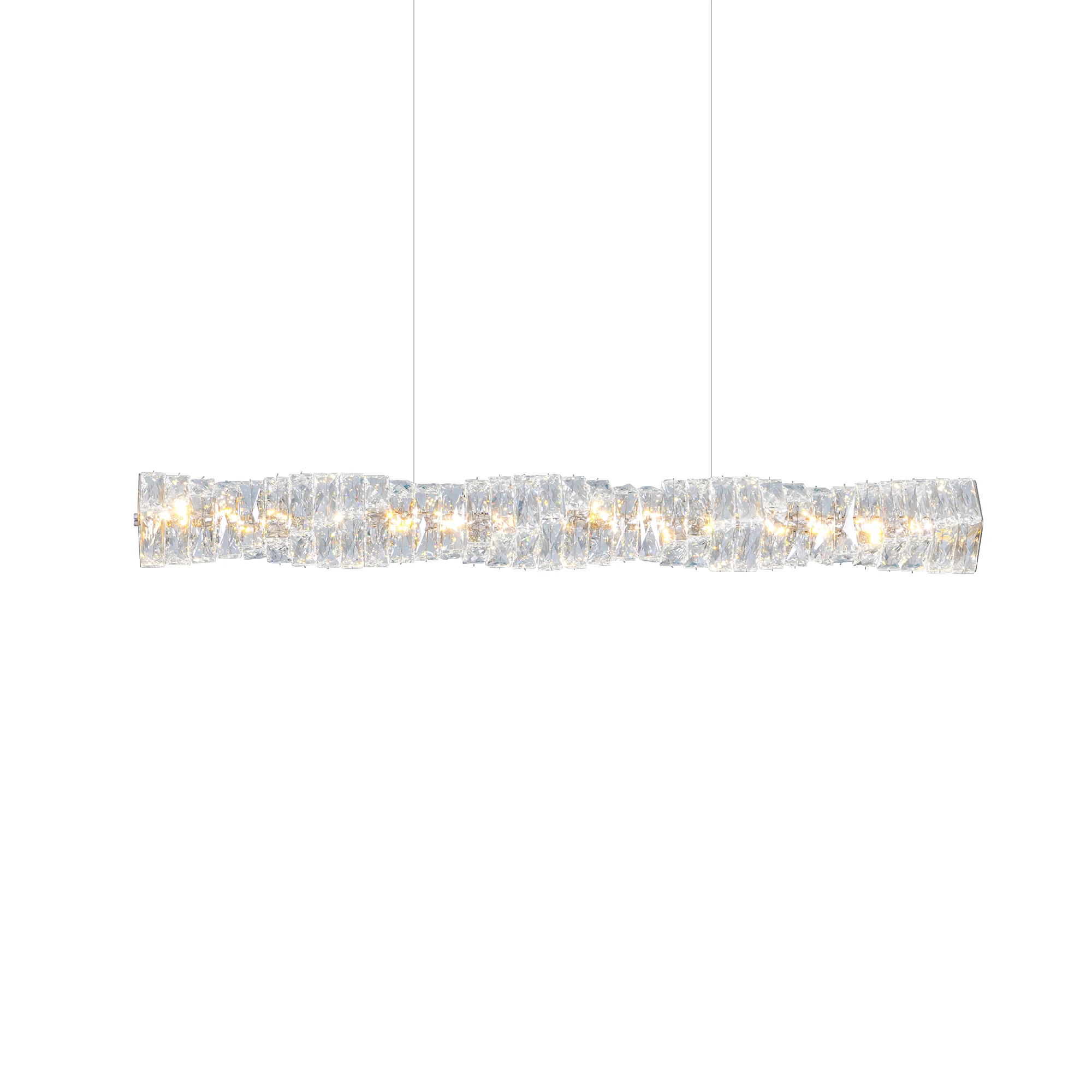 Long Crystal Pendant Lamp - Image 22