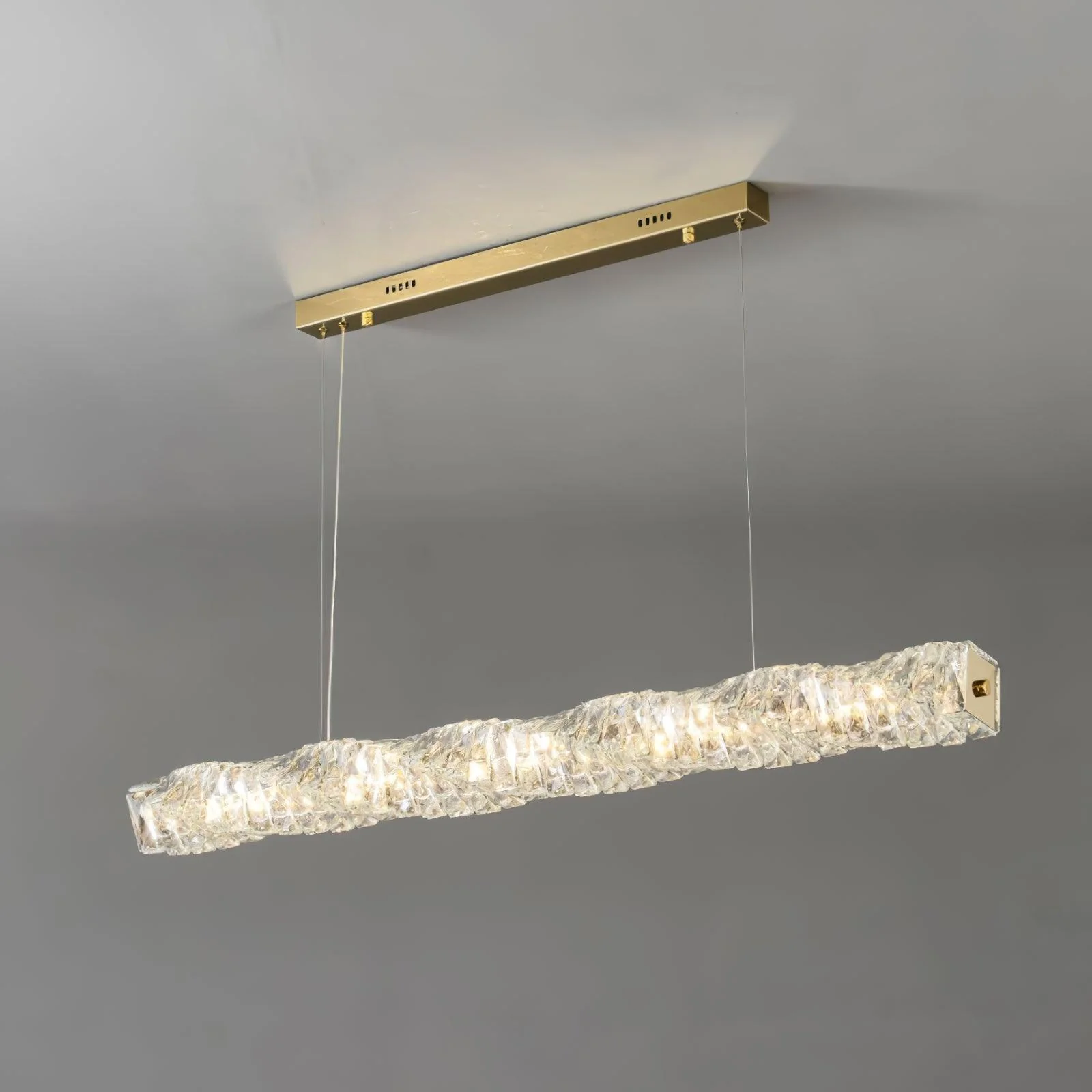 Long Crystal Pendant Lamp - Image 47