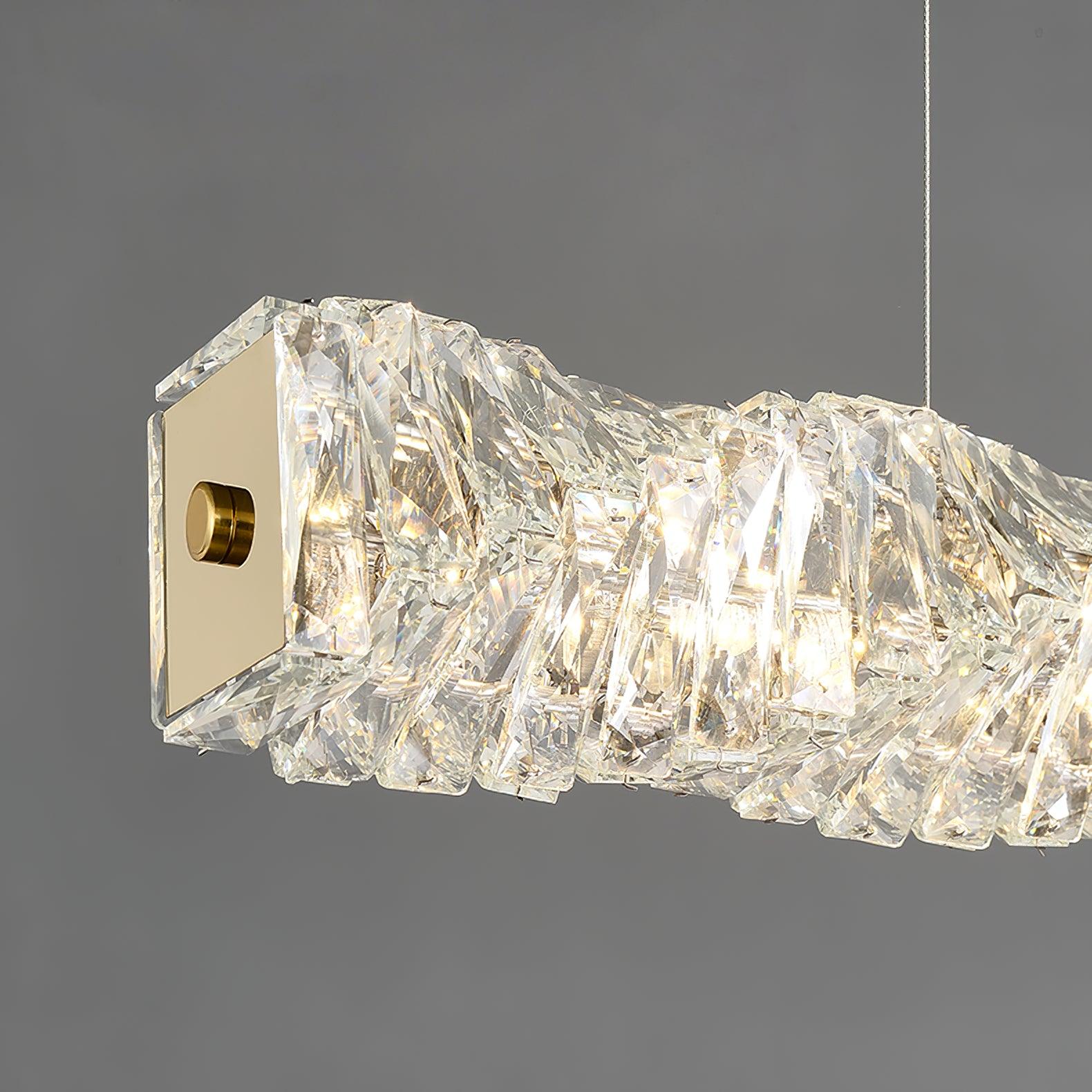 Long Crystal Pendant Lamp - Image 52