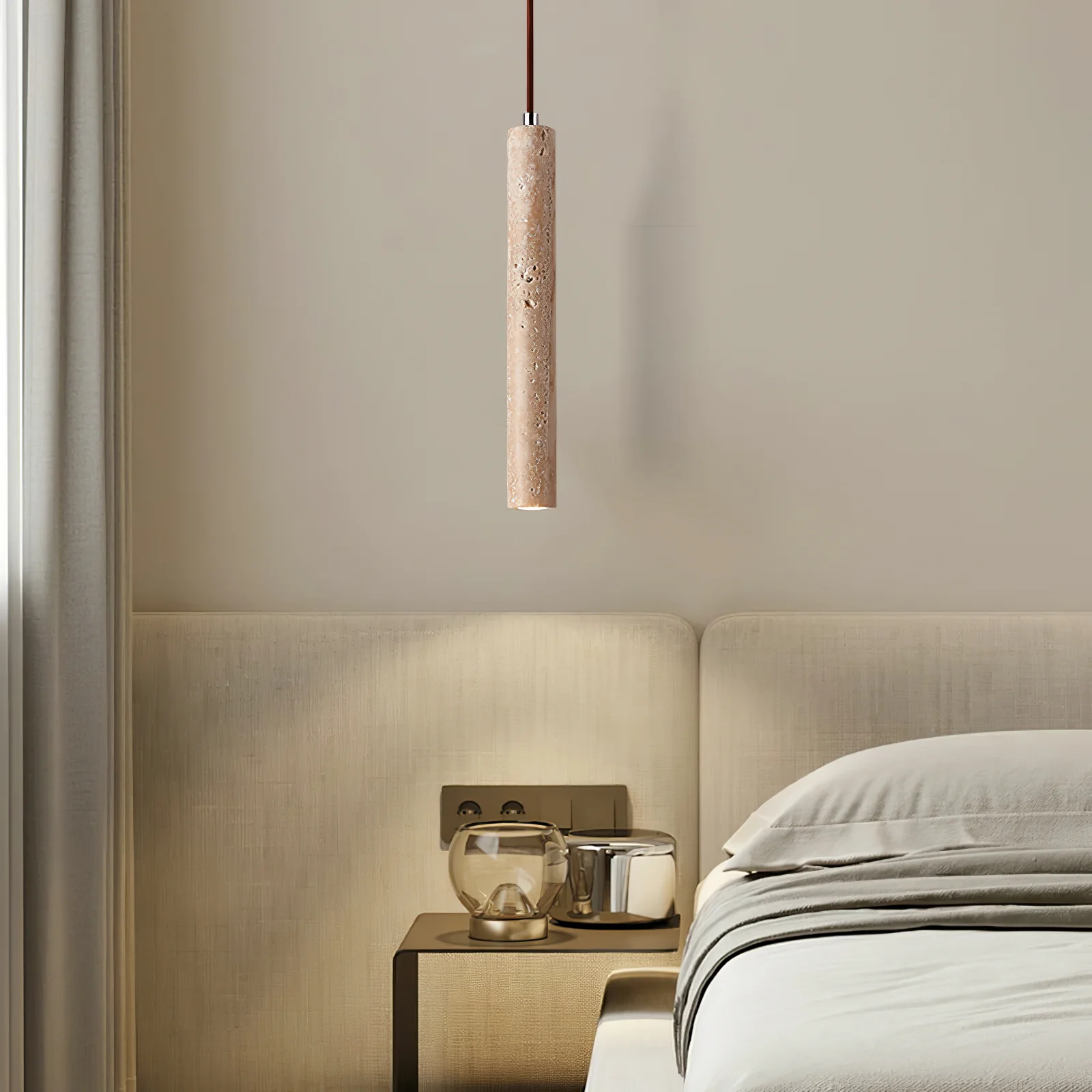 Long Cylinder Pendant Lamp - Image 2