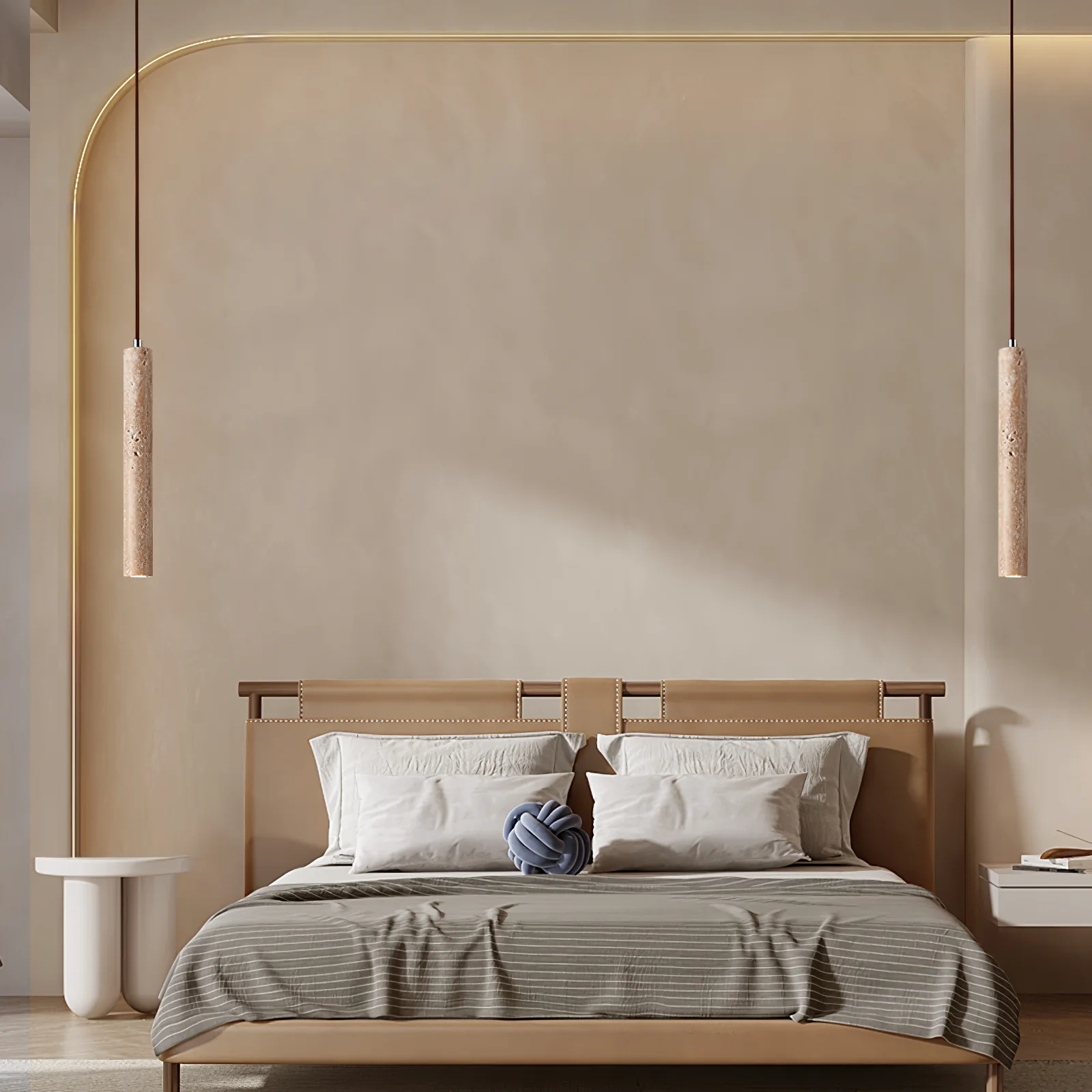 Long Cylinder Pendant Lamp - Image 4