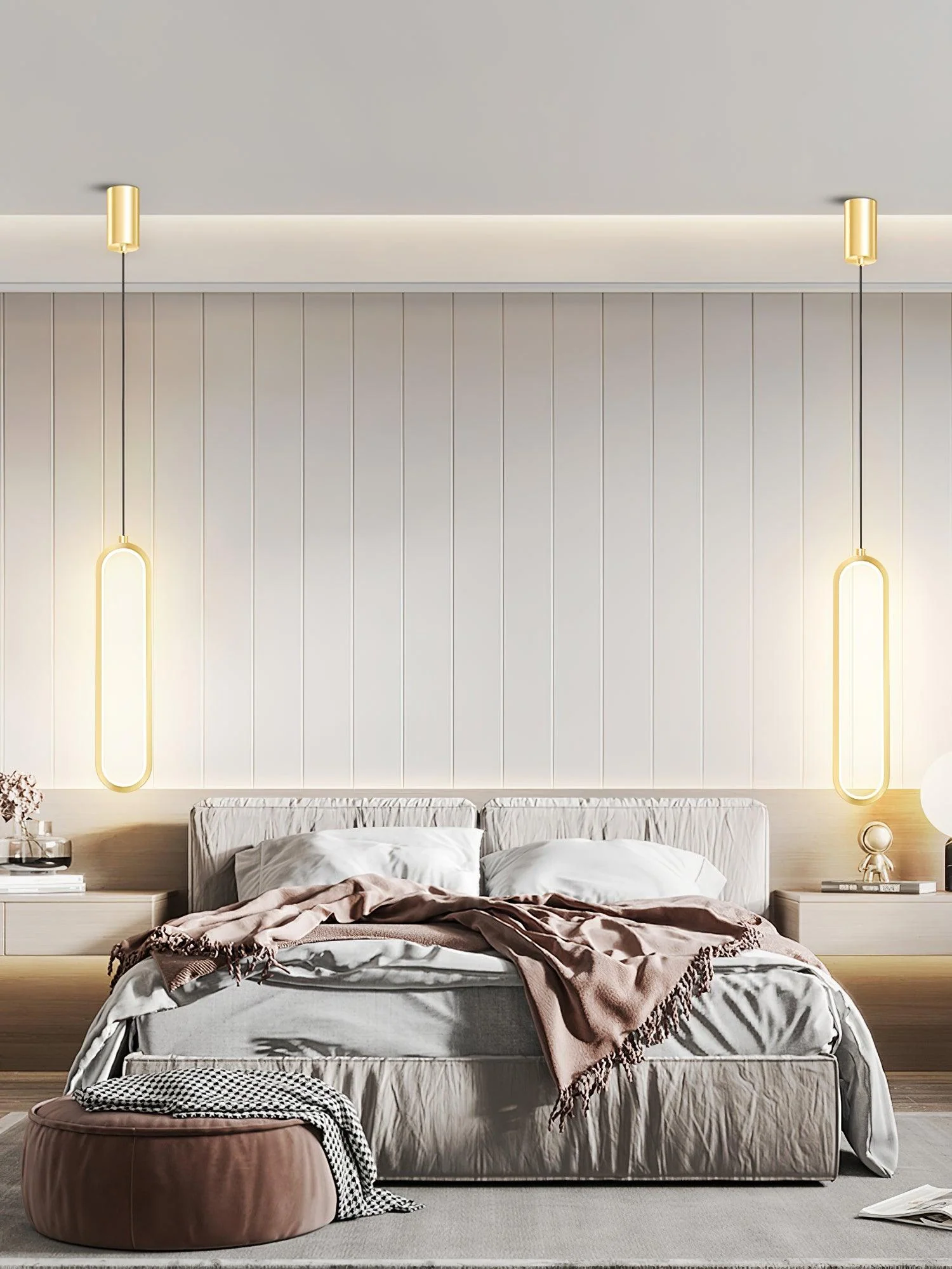 Long Oval LED Pendant Lamp - Image 14