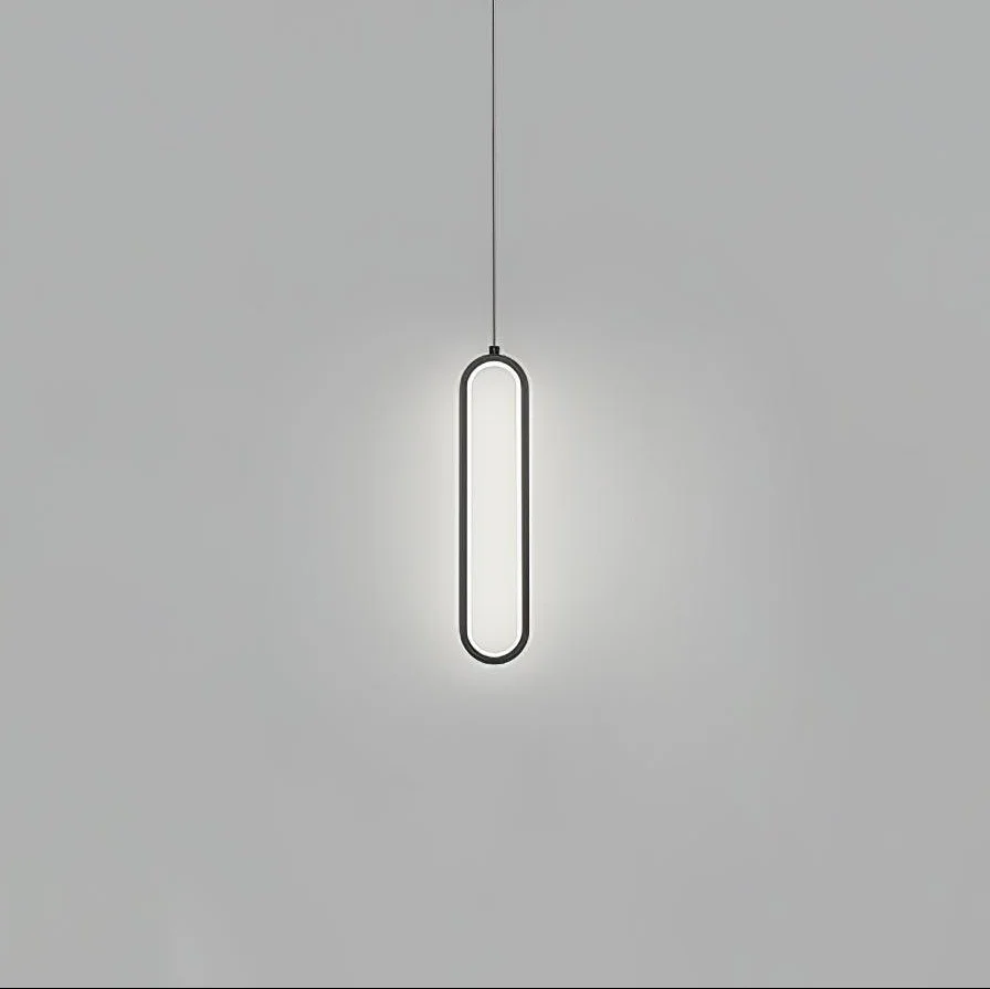 Long Oval LED Pendant Lamp - Image 15