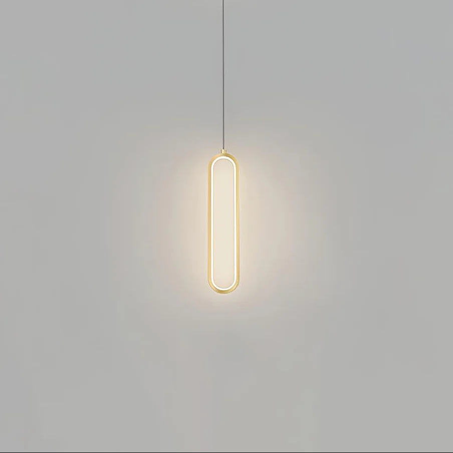 Long Oval LED Pendant Lamp - Image 16