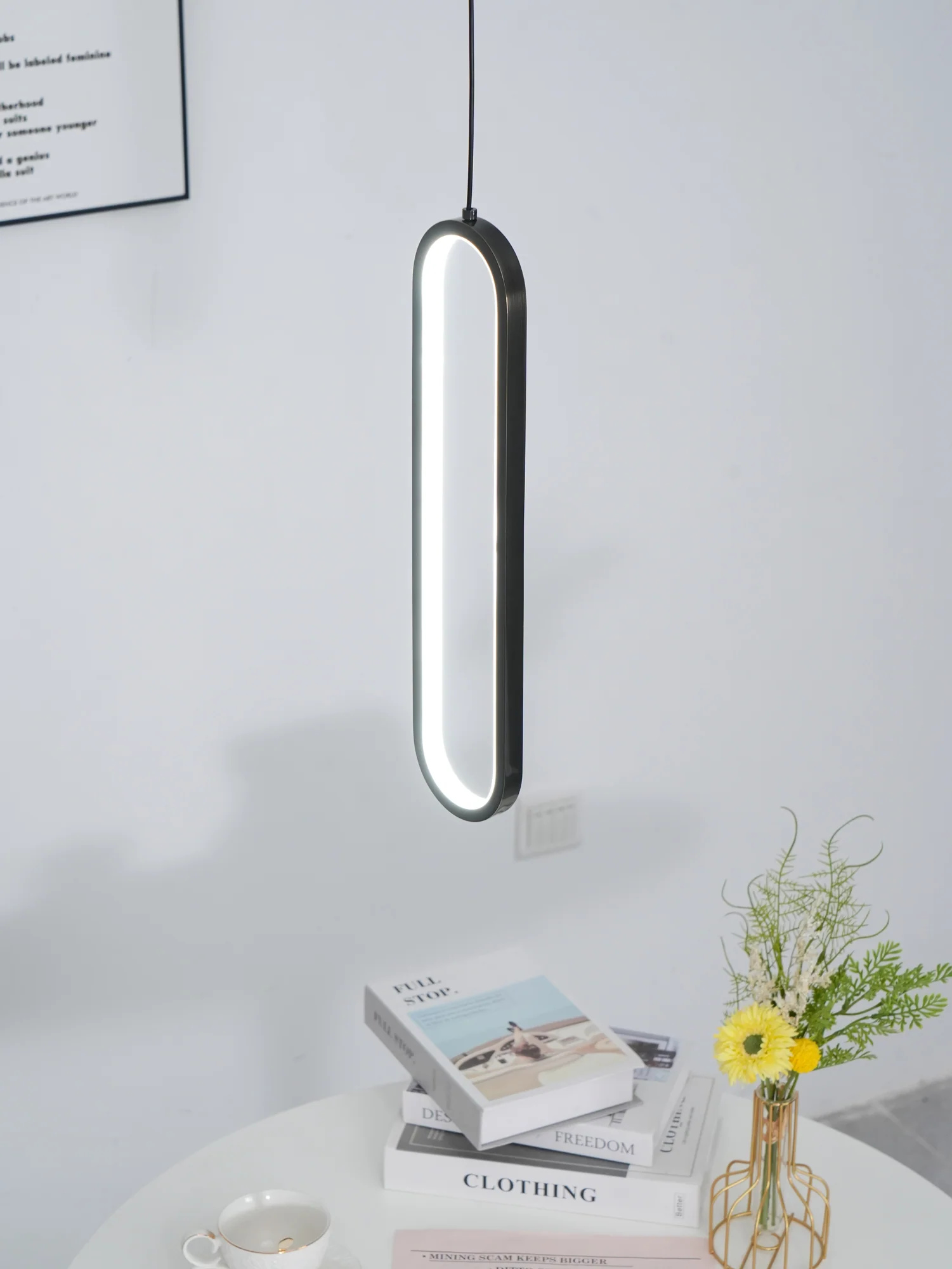 Long Oval LED Pendant Lamp - Image 19