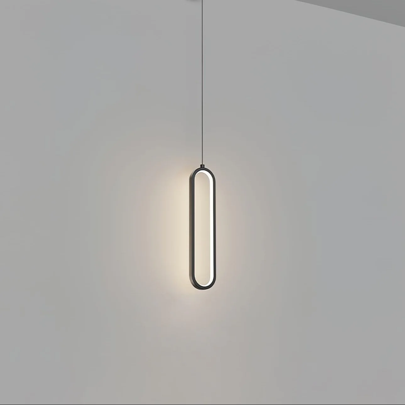 Long Oval LED Pendant Lamp - Image 8