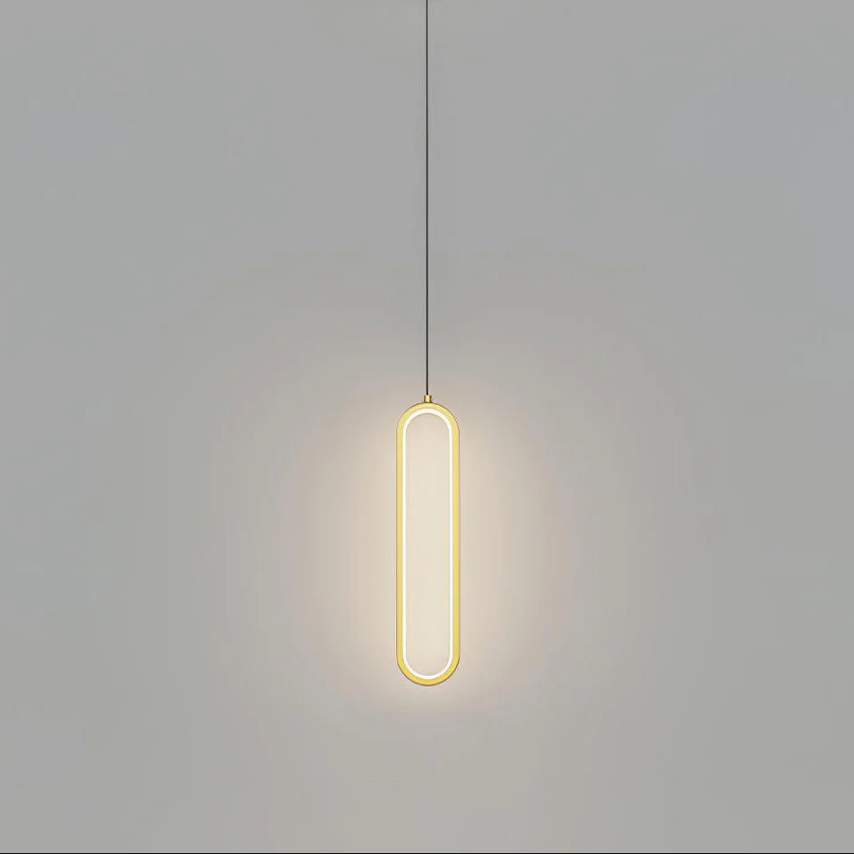 Long Oval LED Pendant Lamp - Image 9