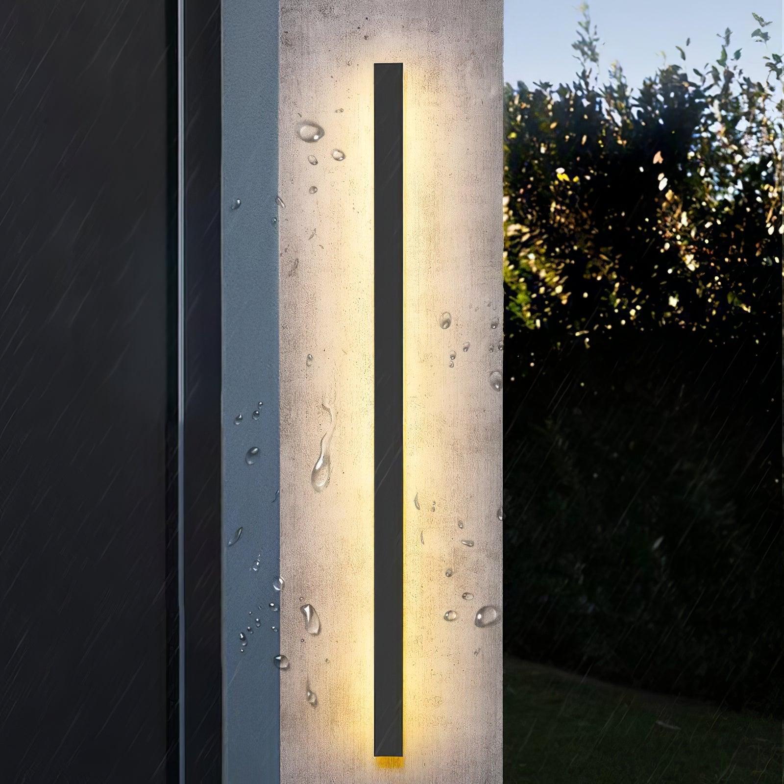 Long Strip Solar Outdoor Sconce - Image 3