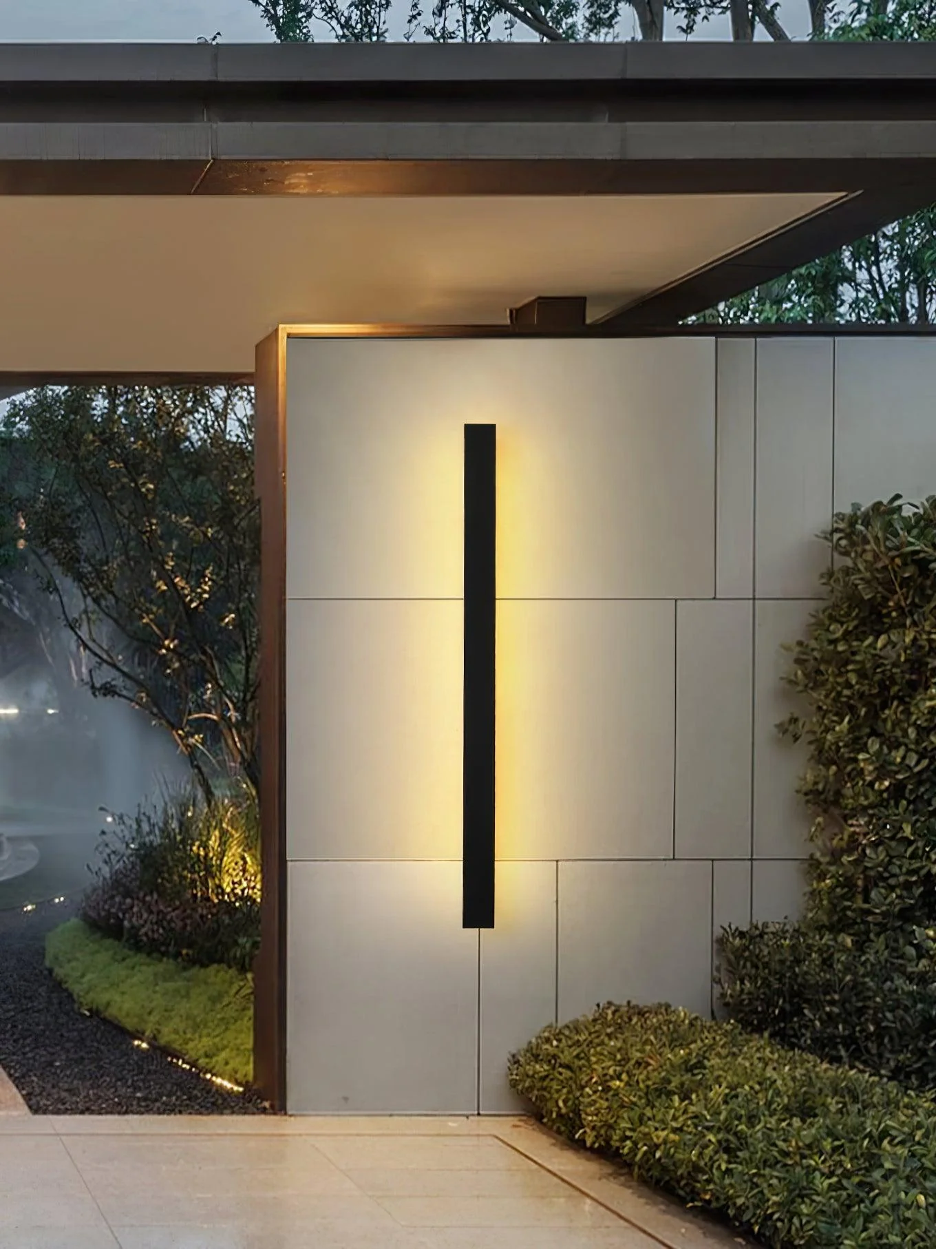 Long Strip Solar Outdoor Sconce - Image 5