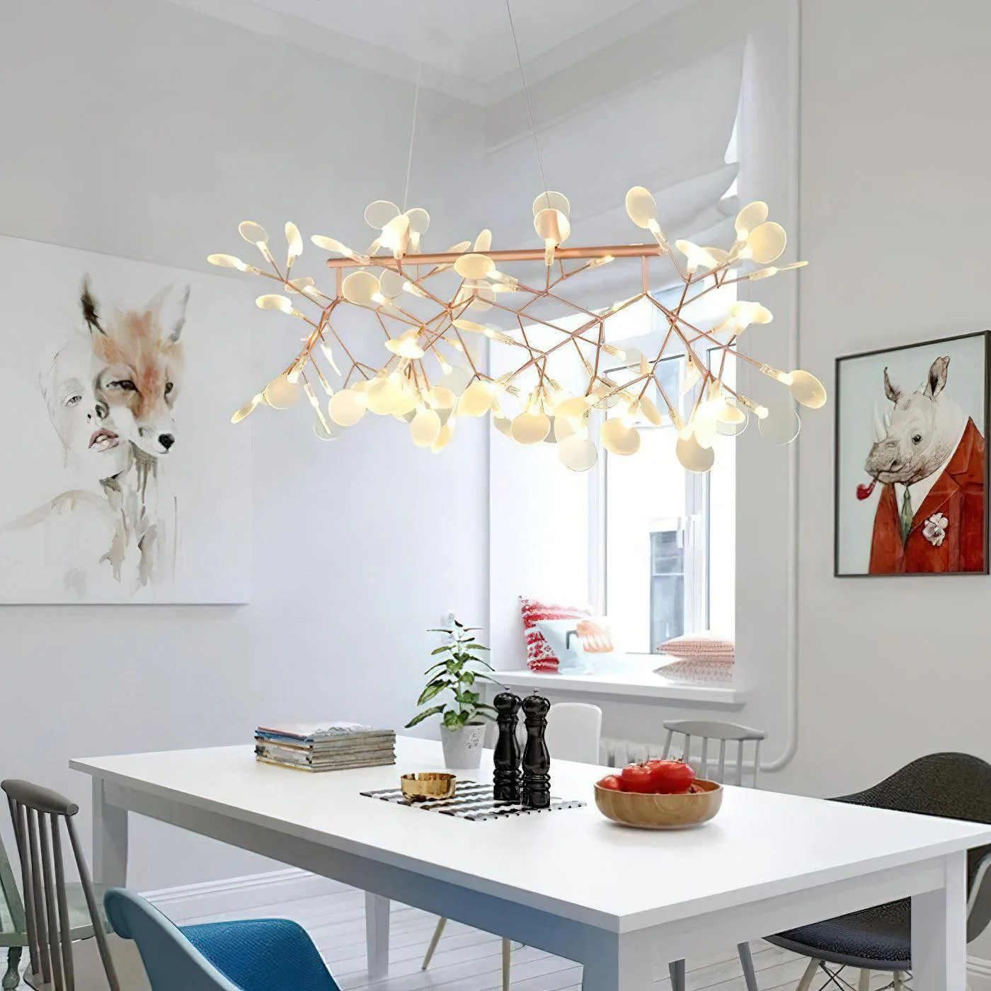 Long Style Firefly LED Chandelier - Image 15