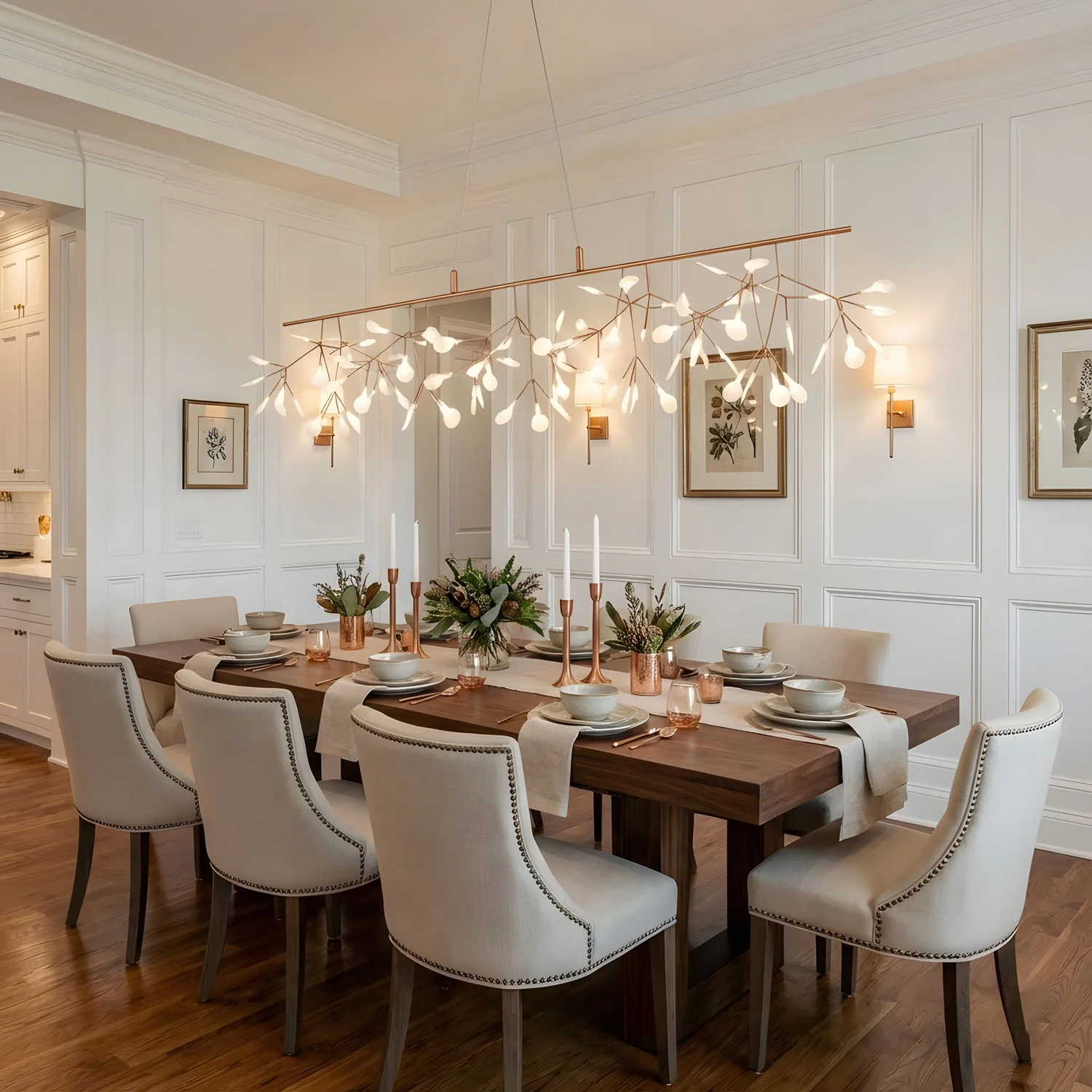 Long Style Firefly LED Chandelier - Image 6
