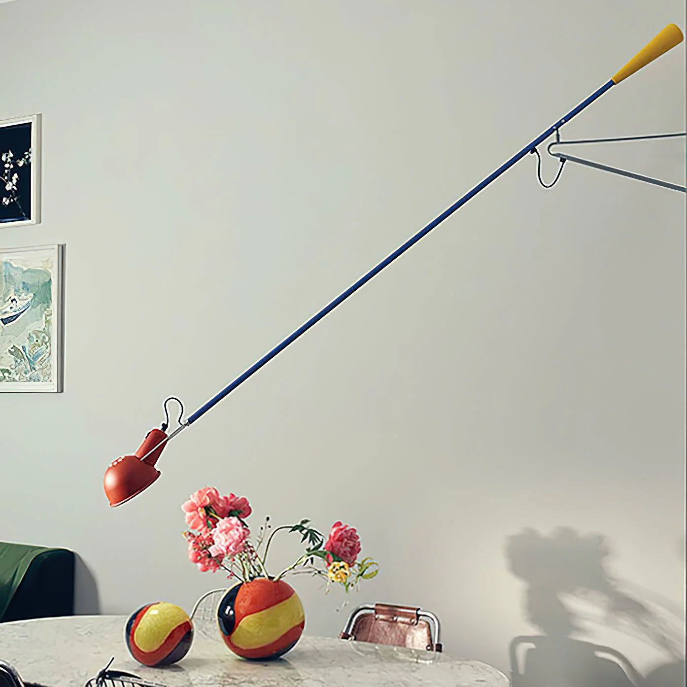 Long Swing Arm Wall Lamp - Image 27