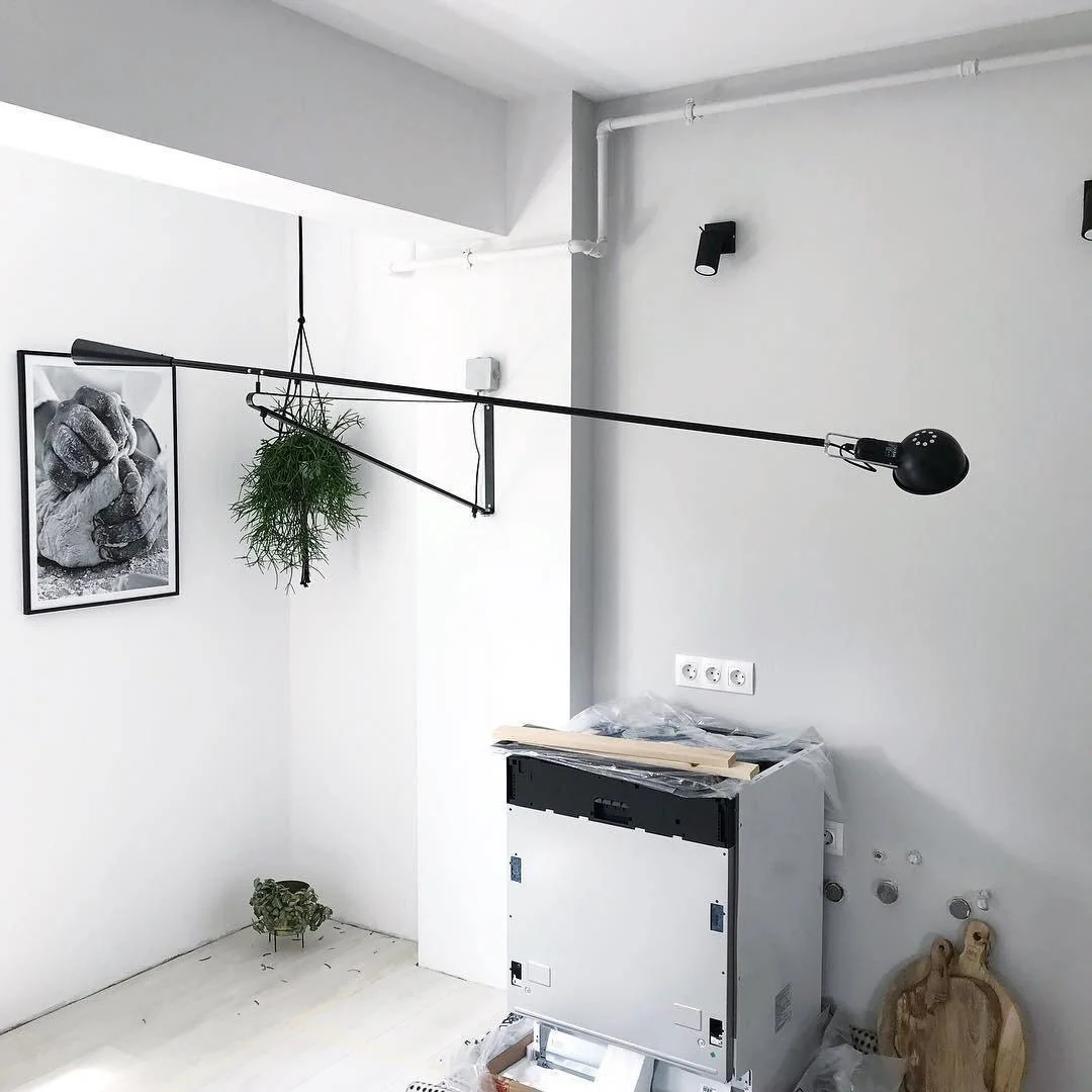 Long Swing Arm Wall Lamp - Image 29