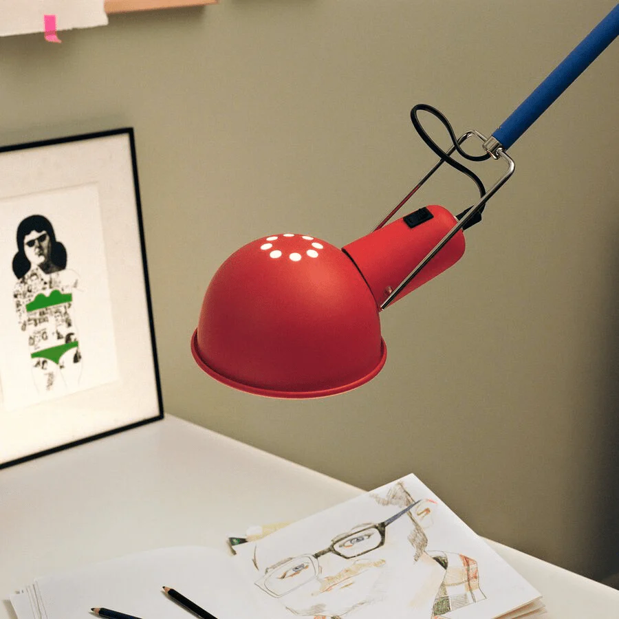 Long Swing Arm Wall Lamp - Image 7