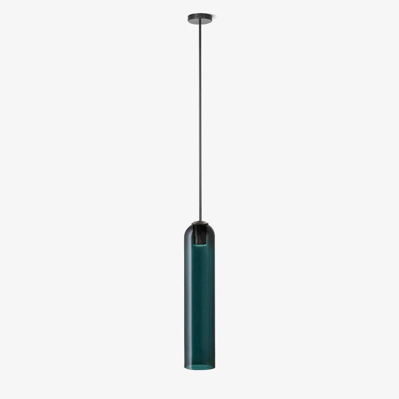 Long Tube Glass Pendant Light - Image 19