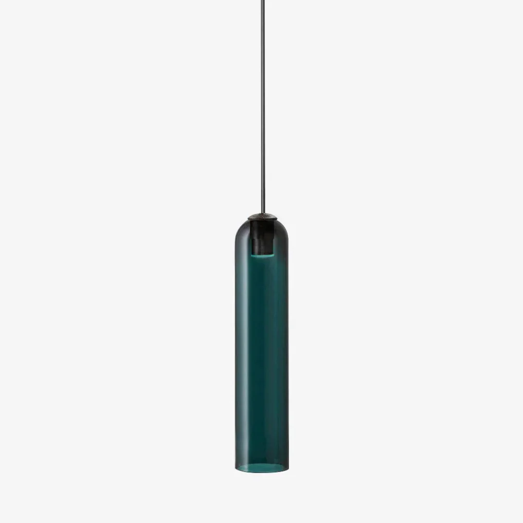 Long Tube Glass Pendant Light - Image 20