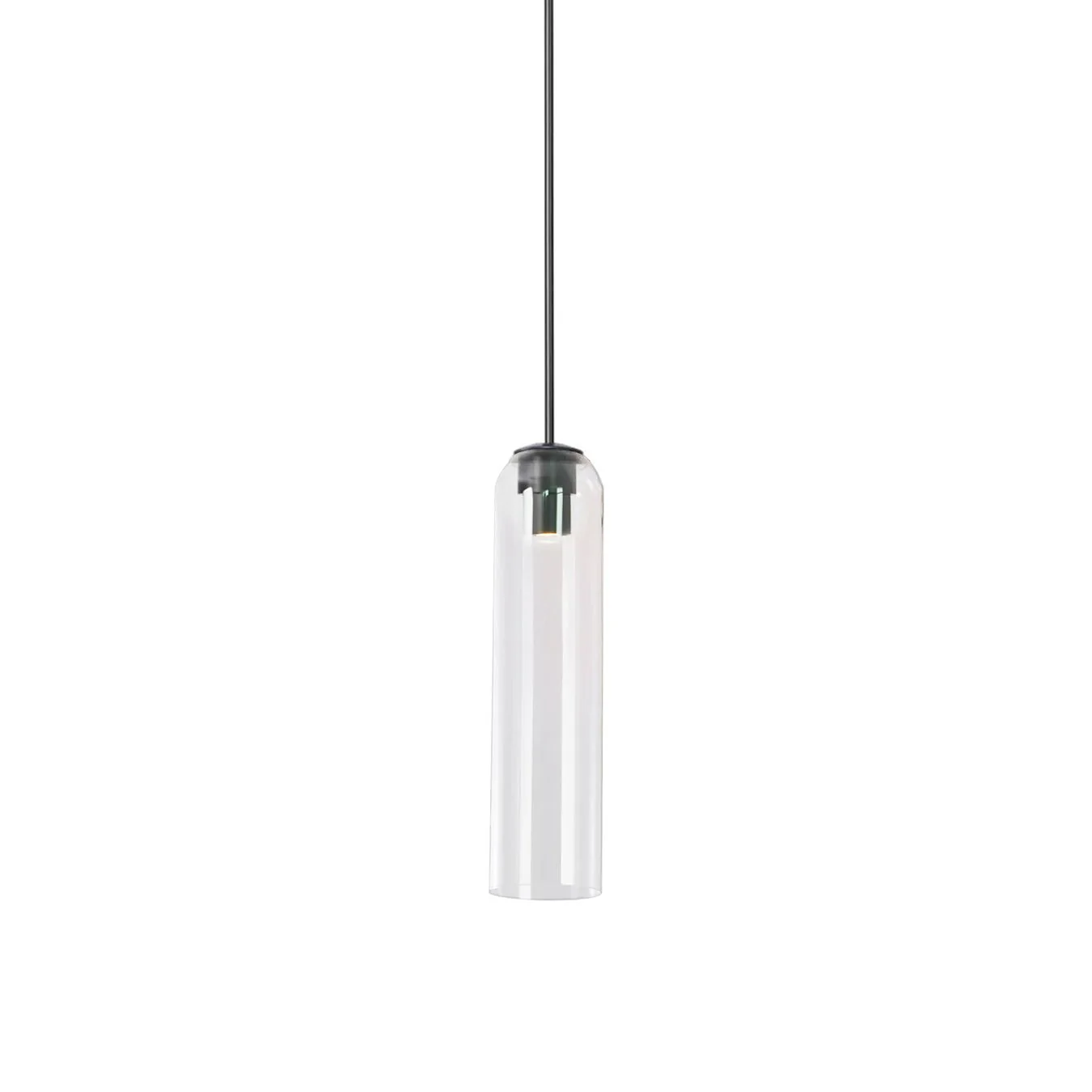 Long Tube Glass Pendant Light - Image 21