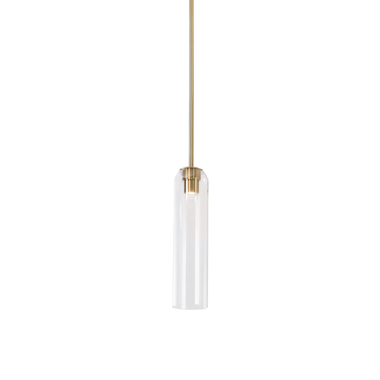 Long Tube Glass Pendant Light - Image 22