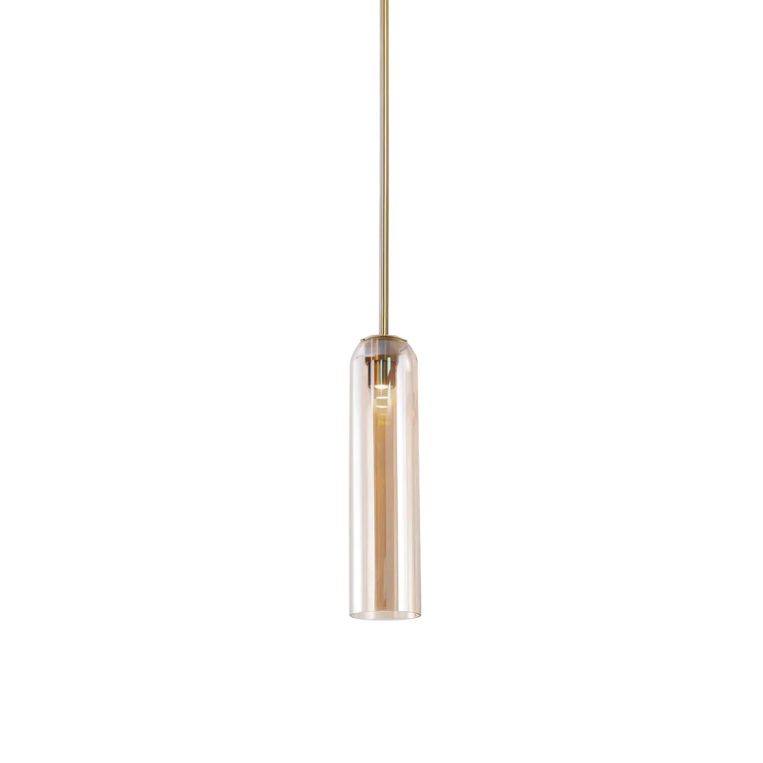 Long Tube Glass Pendant Light - Image 23