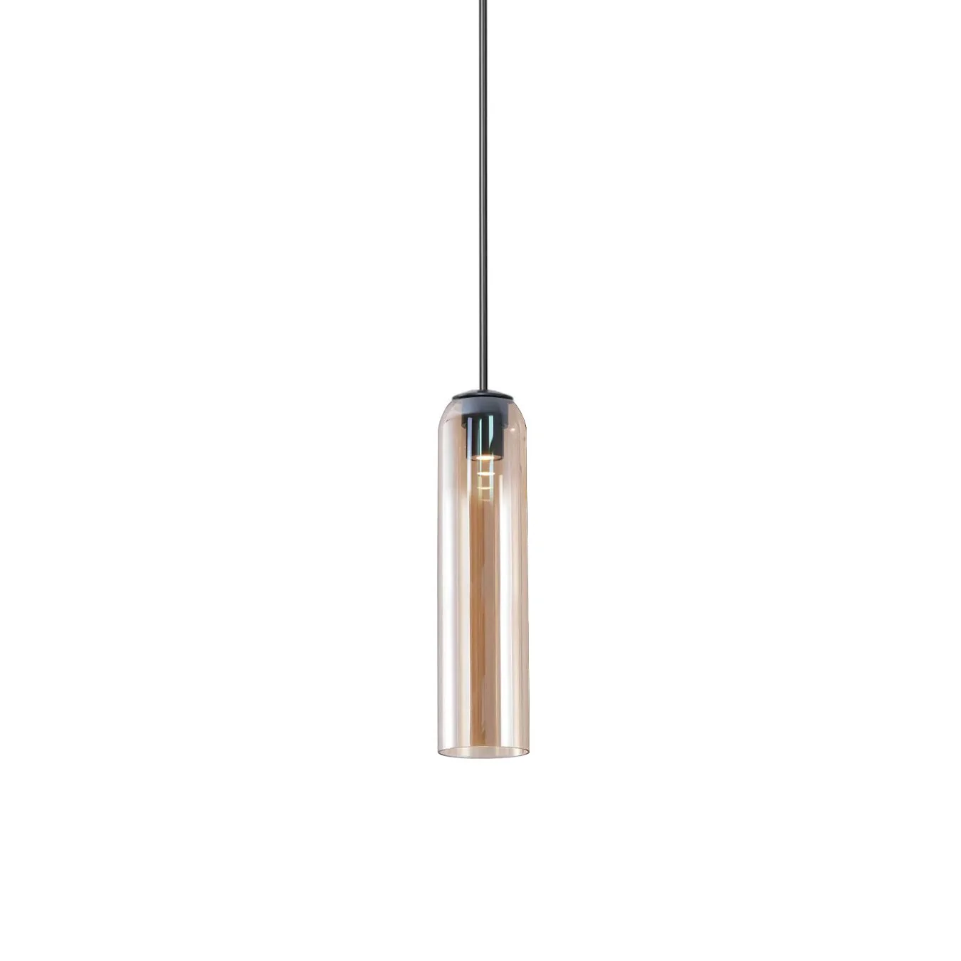 Long Tube Glass Pendant Light - Image 24