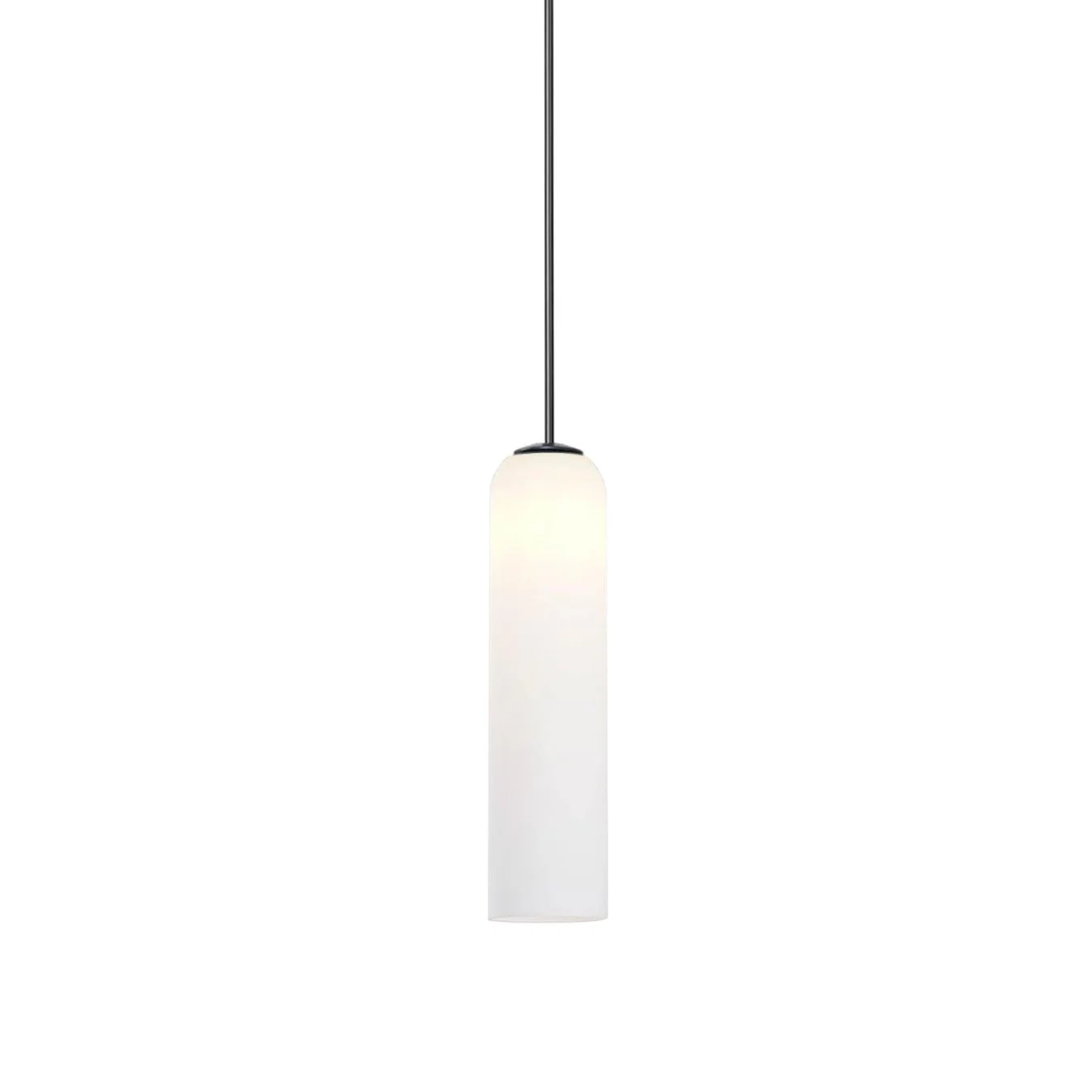 Long Tube Glass Pendant Light - Image 25