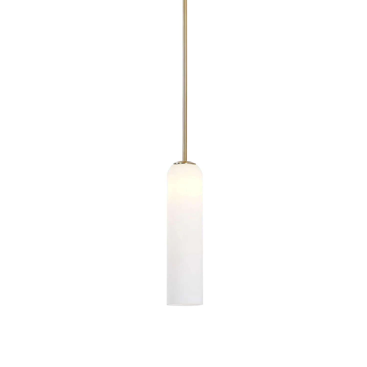 Long Tube Glass Pendant Light - Image 26