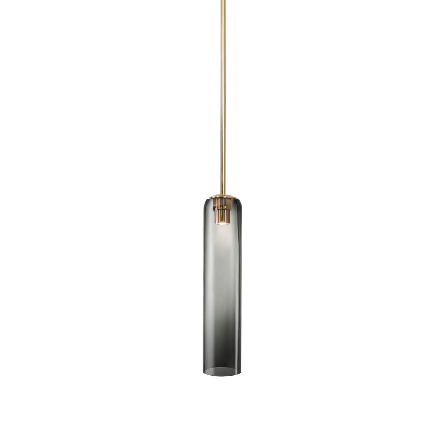 Long Tube Glass Pendant Light - Image 27