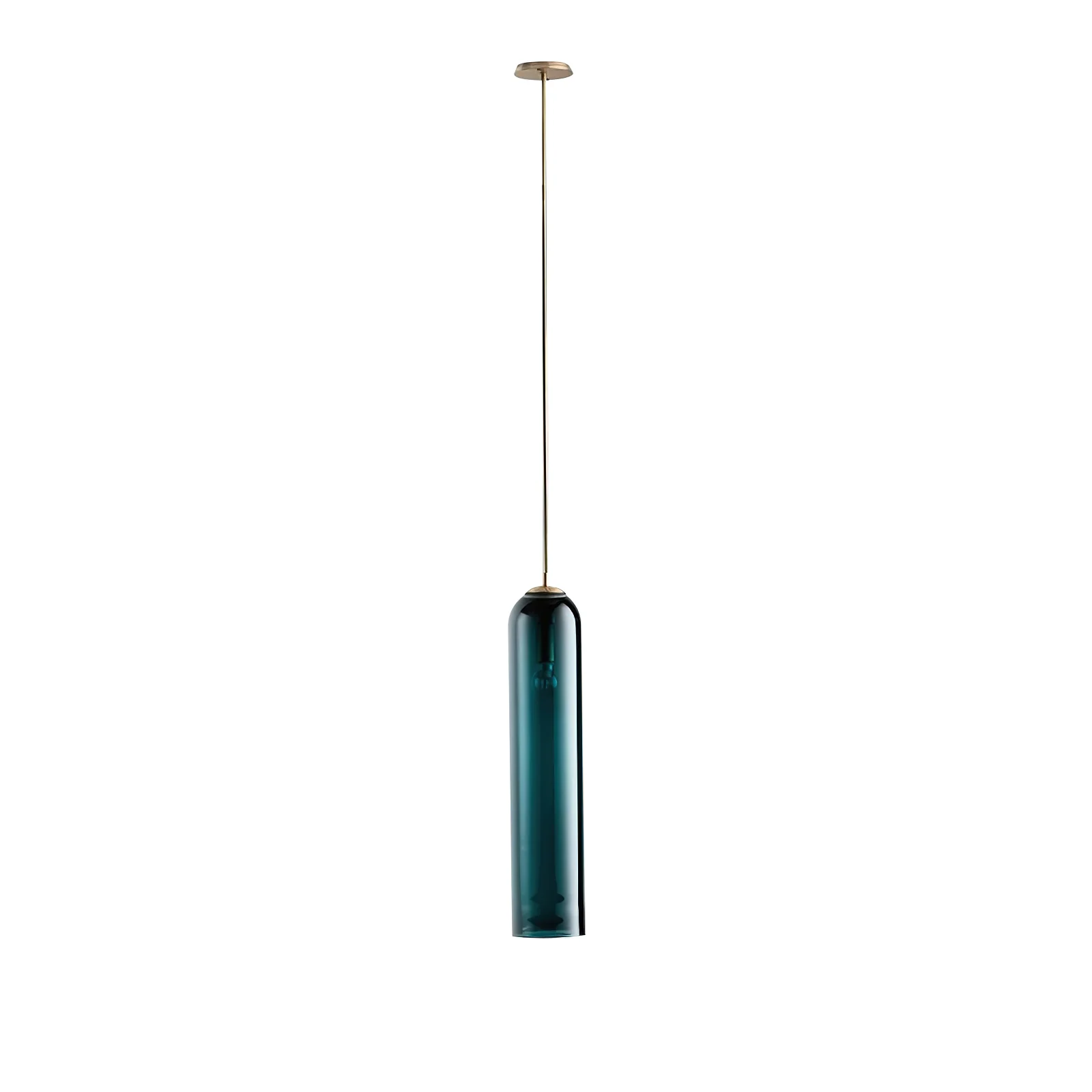 Long Tube Glass Pendant Light - Image 30