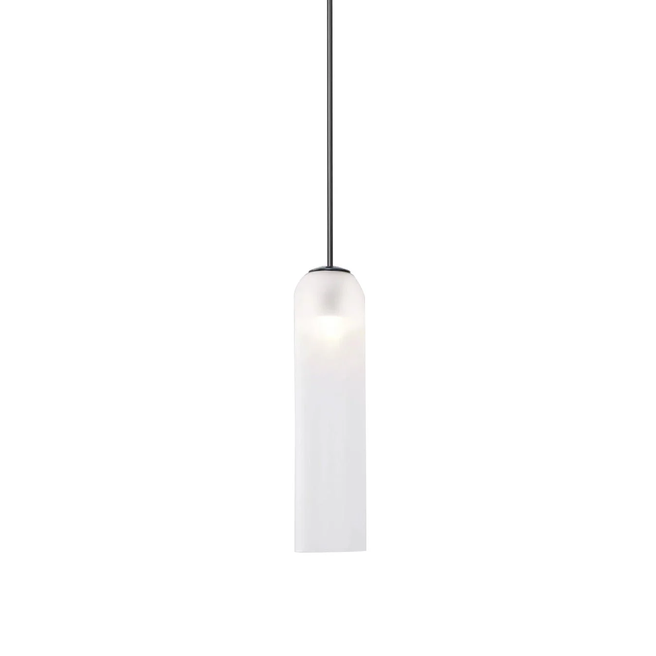 Long Tube Glass Pendant Light - Image 35