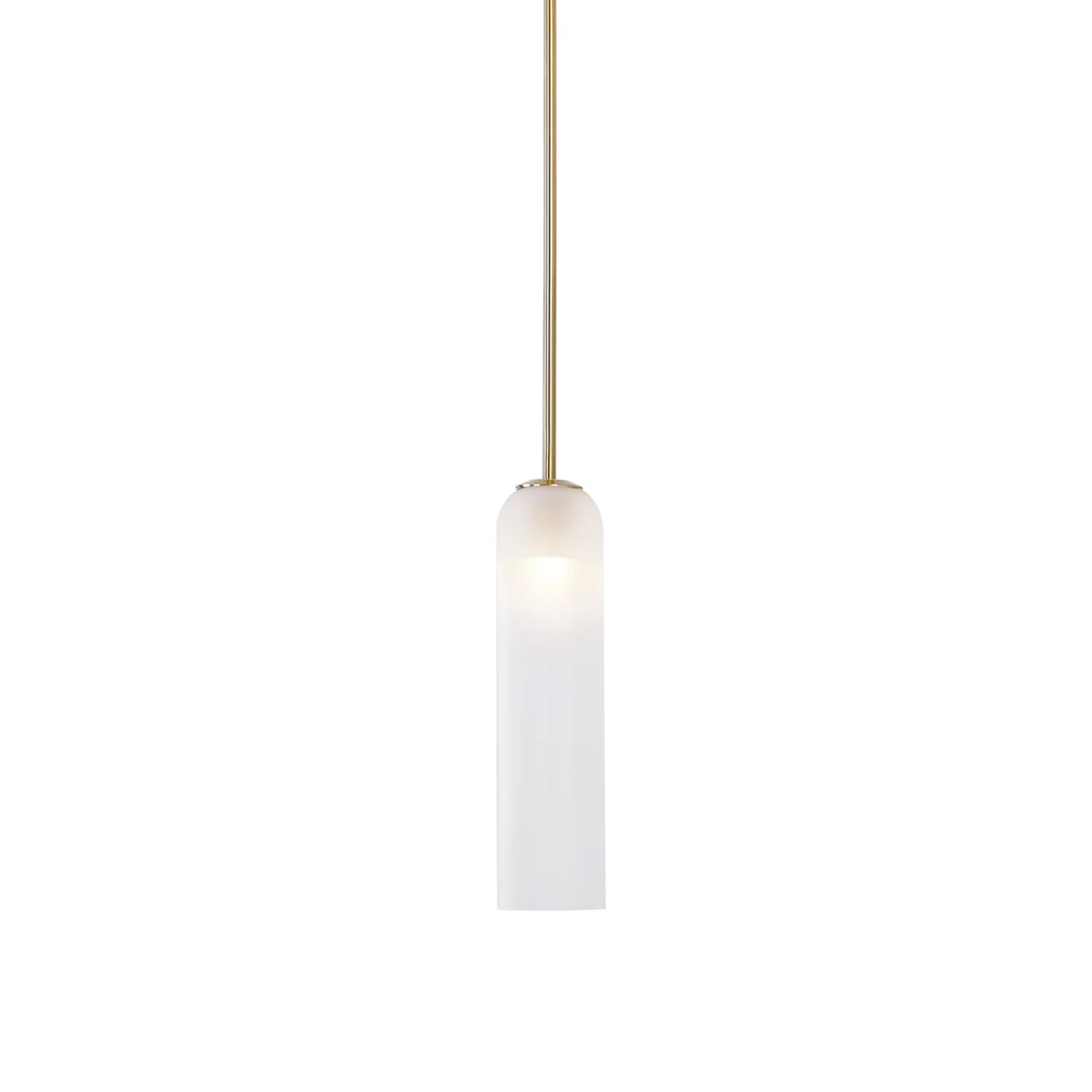 Long Tube Glass Pendant Light - Image 36